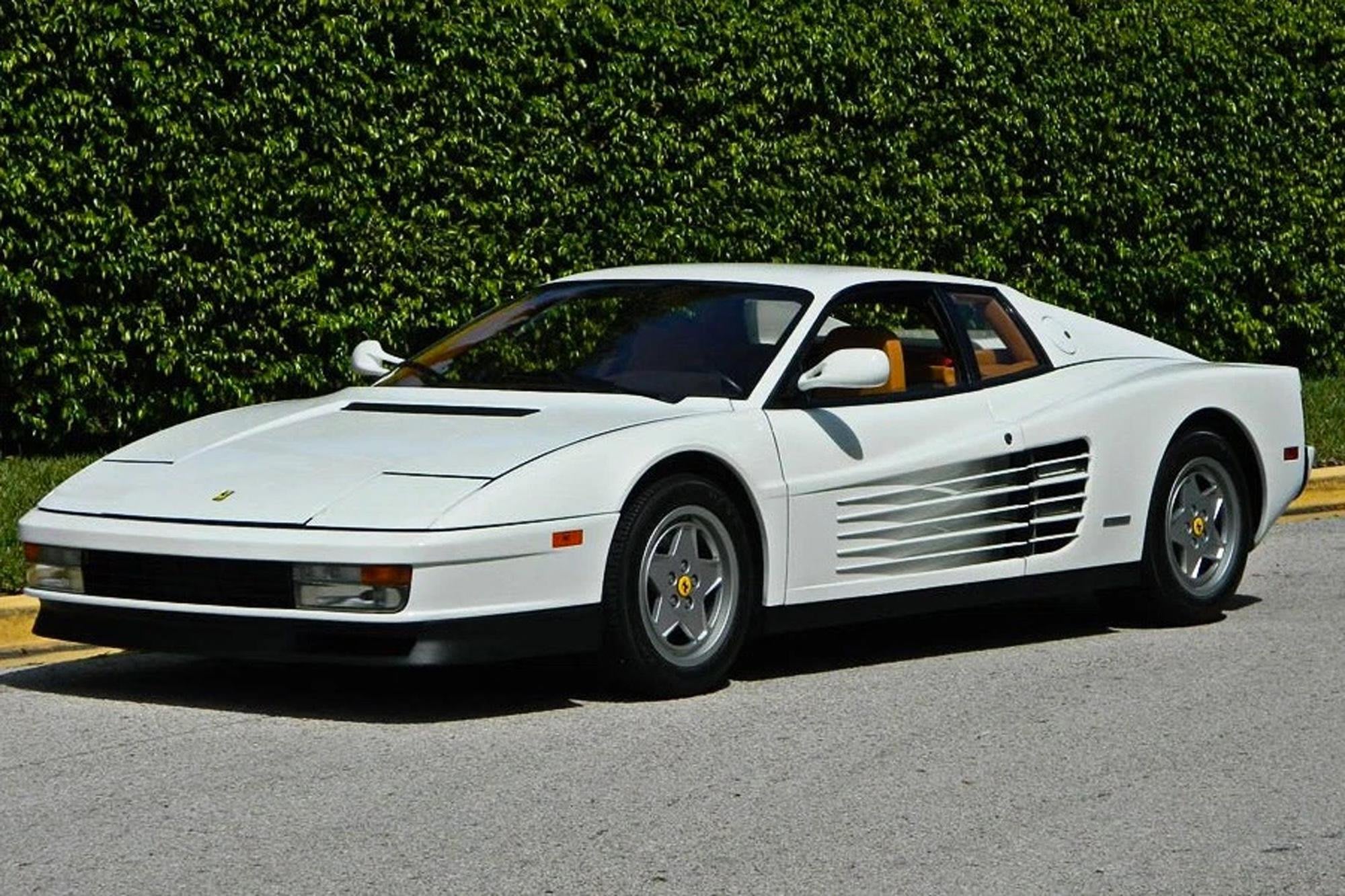 Miami Vice' Ferrari Testarossa listed on  for $1.75 milion