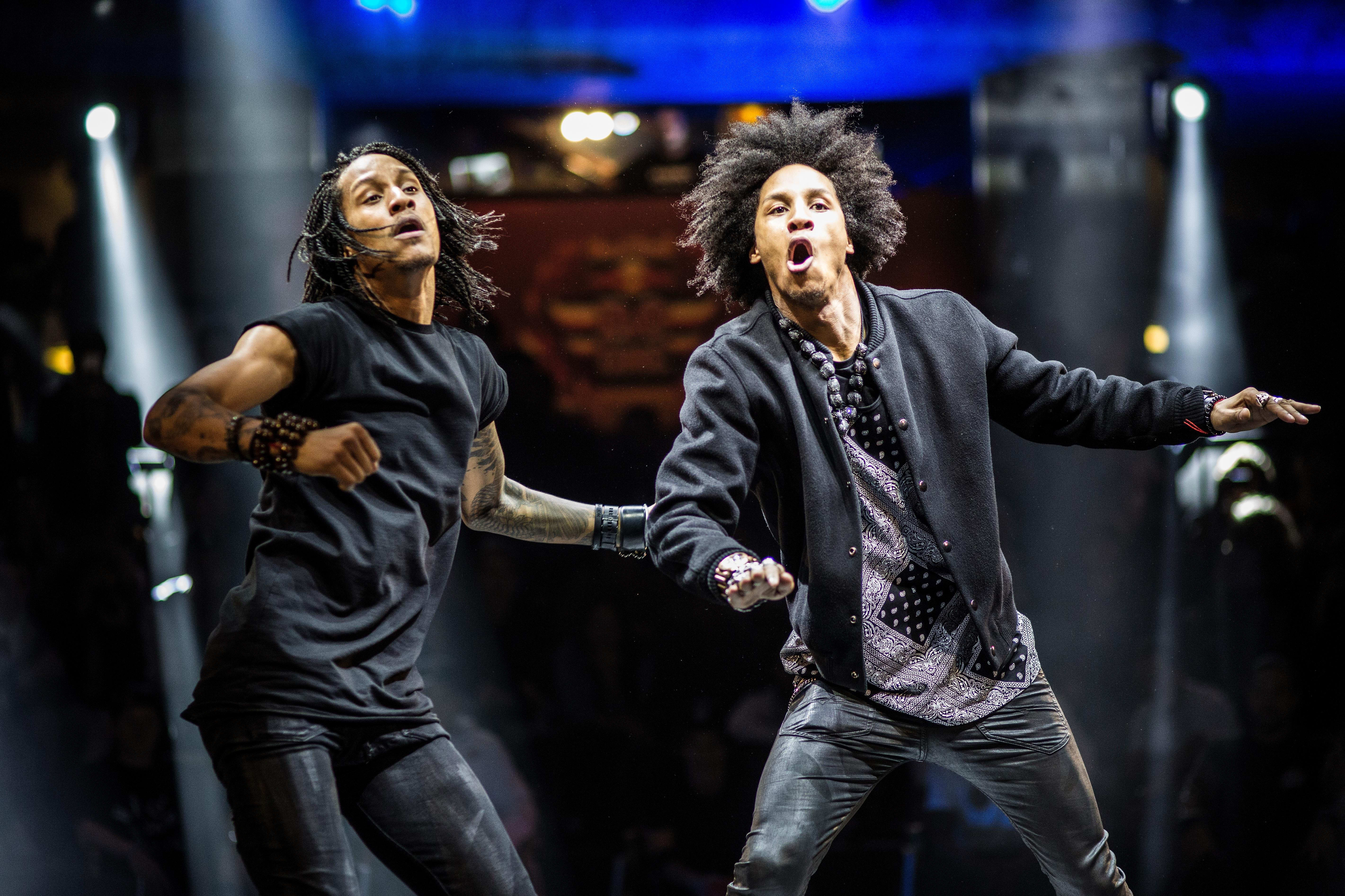 Танцевальный дуэт Les Twins