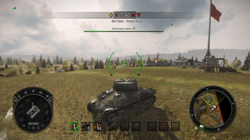 World of Tanks PC or Console? The main differences