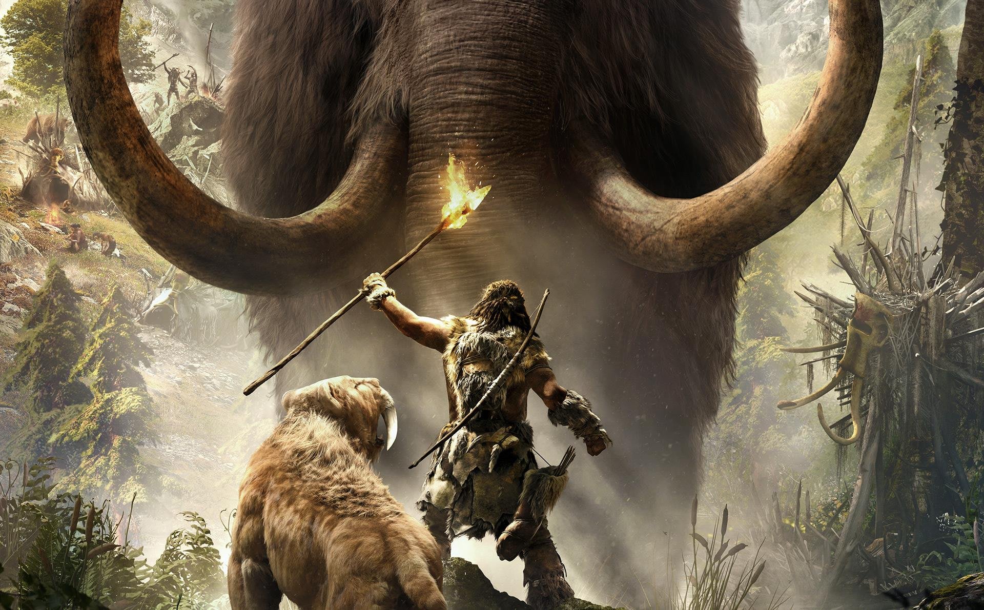 Far Cry: Primal, WiLD, Horizon: Zero Dawn