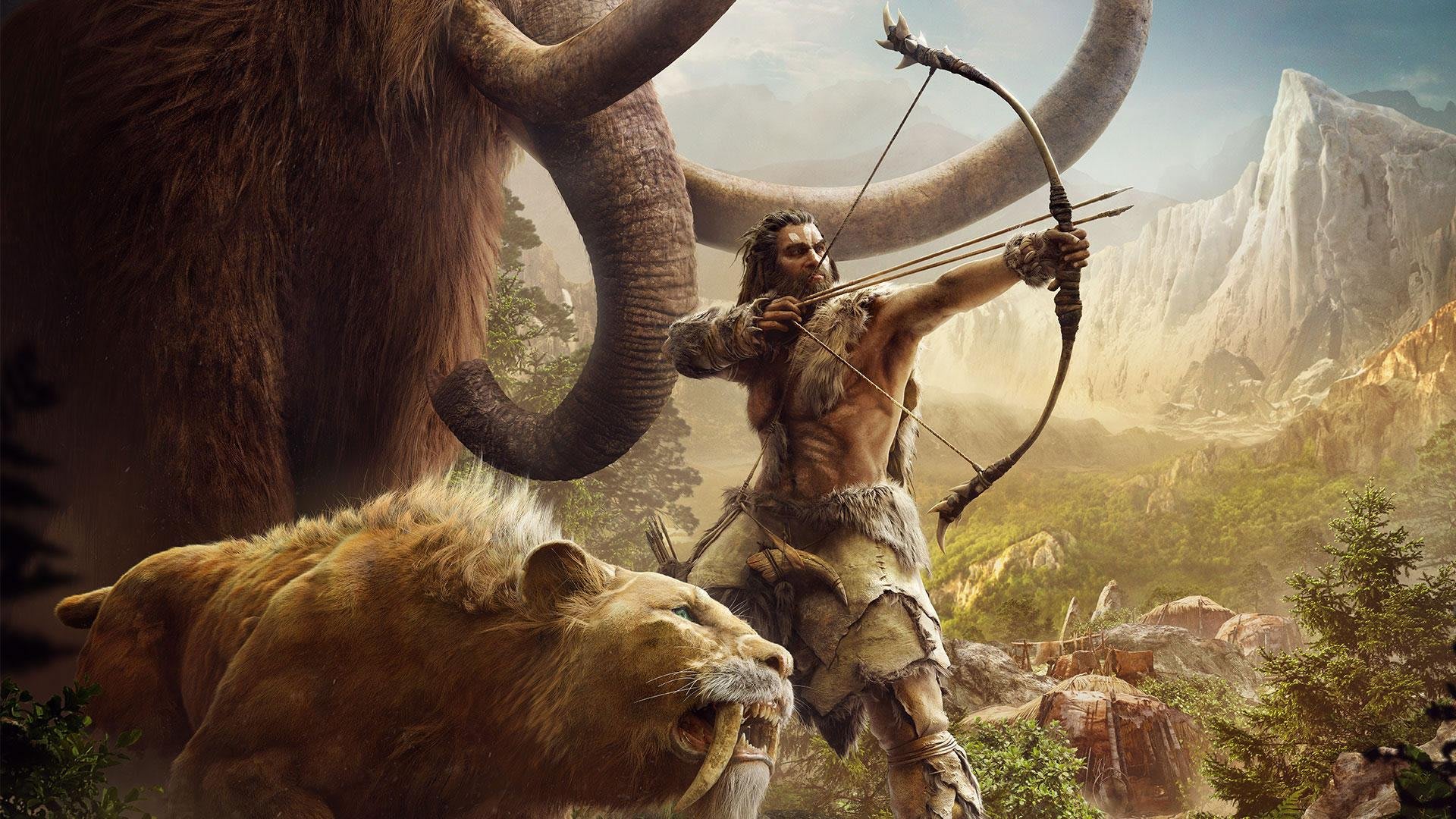 Far Cry: Primal, WiLD, Horizon: Zero Dawn