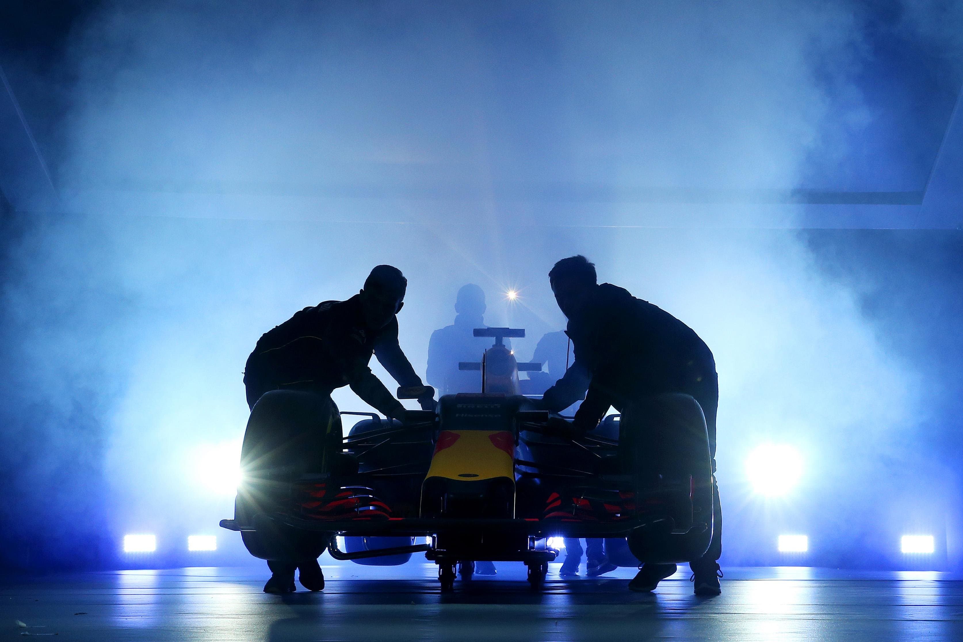 Carro de corrida Fórmula 1 - RedBull RBR – O Mundo da Nuvem