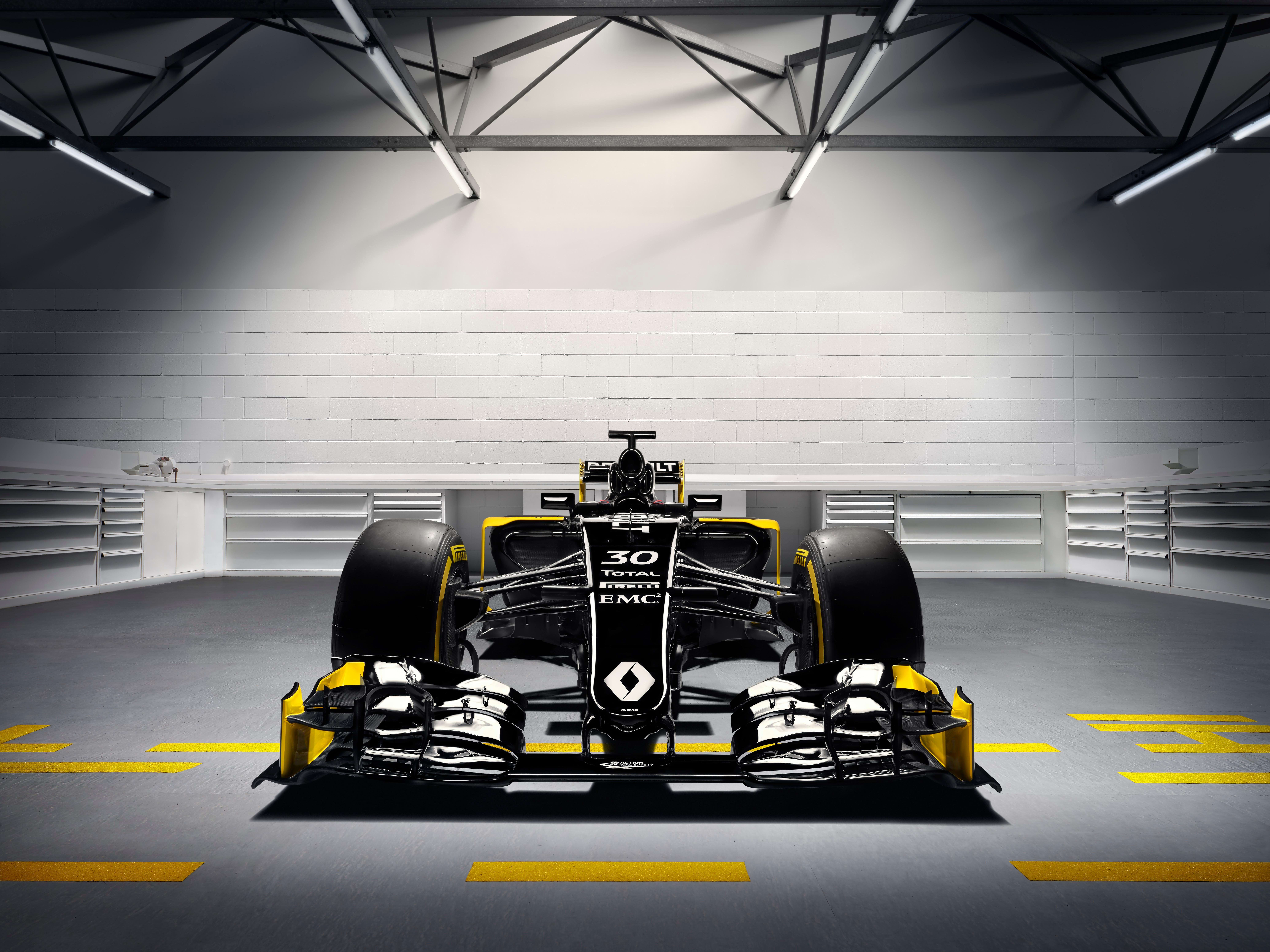 16年f1年度新車璀璨登場