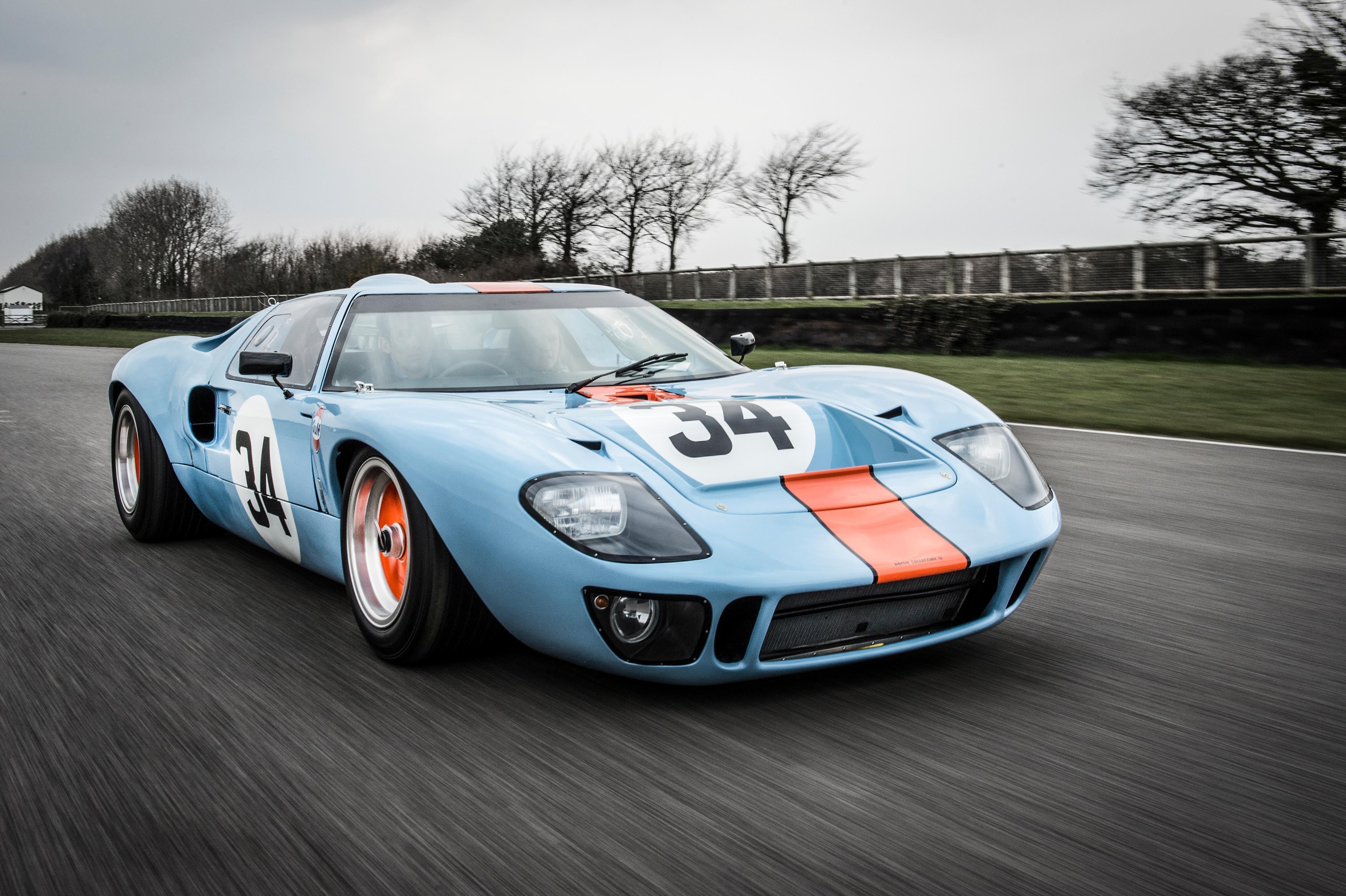 Ford gt 2017 Supercar Леман