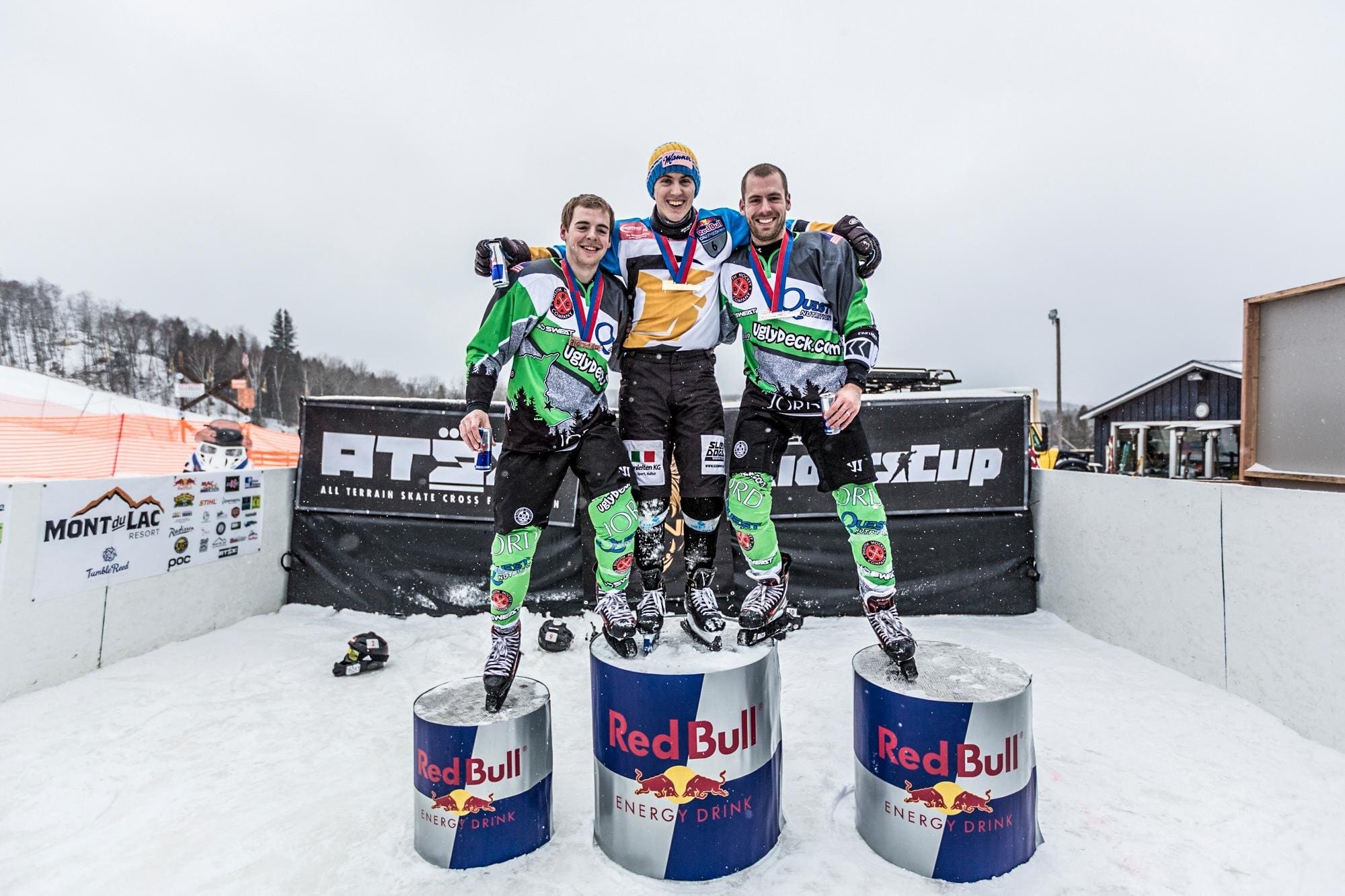 Red Bull Crashed Ice Saint Paul das Finale 2016
