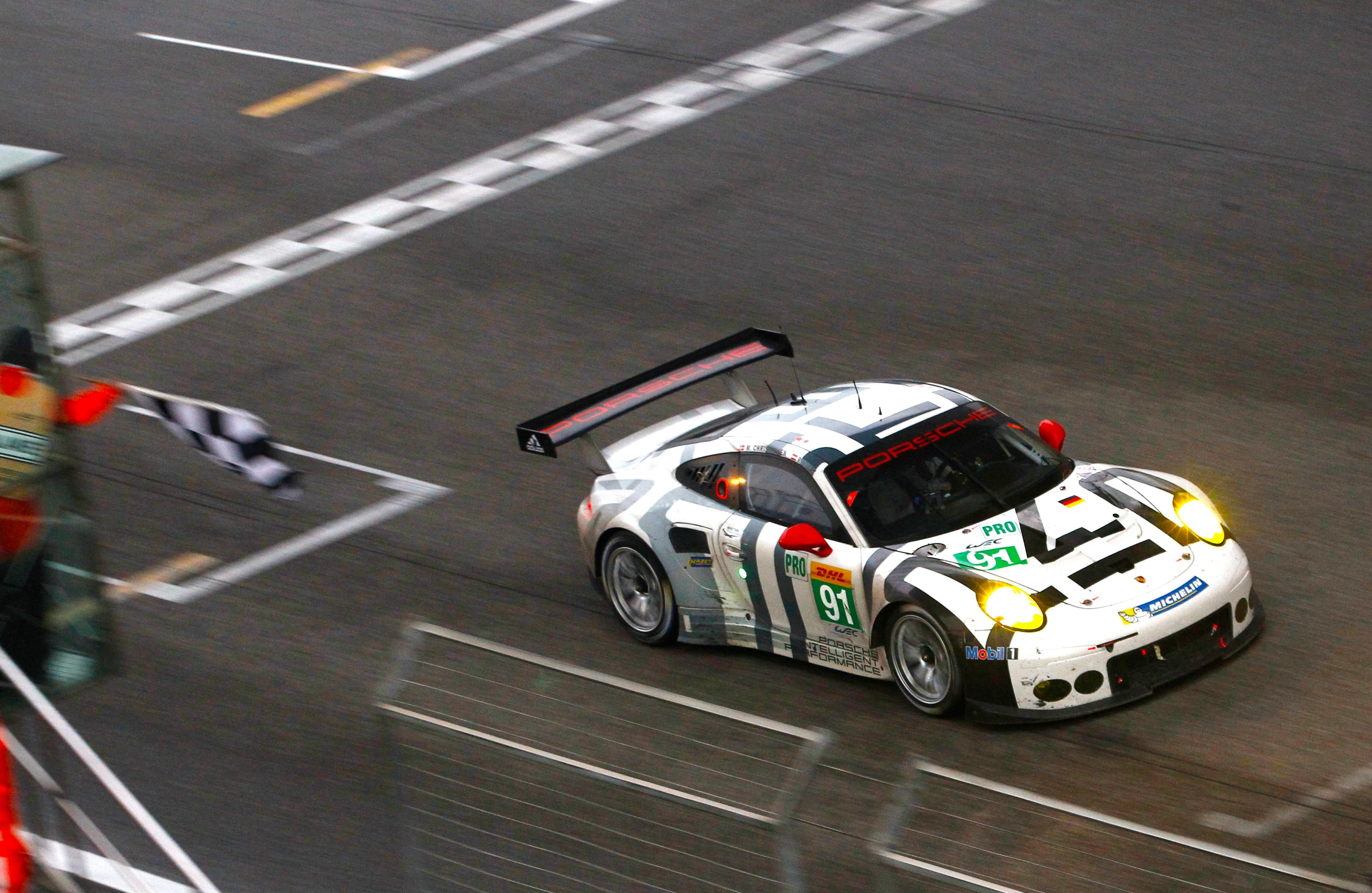 16 3 16 最高のルックスのgteマシンは Motorsports