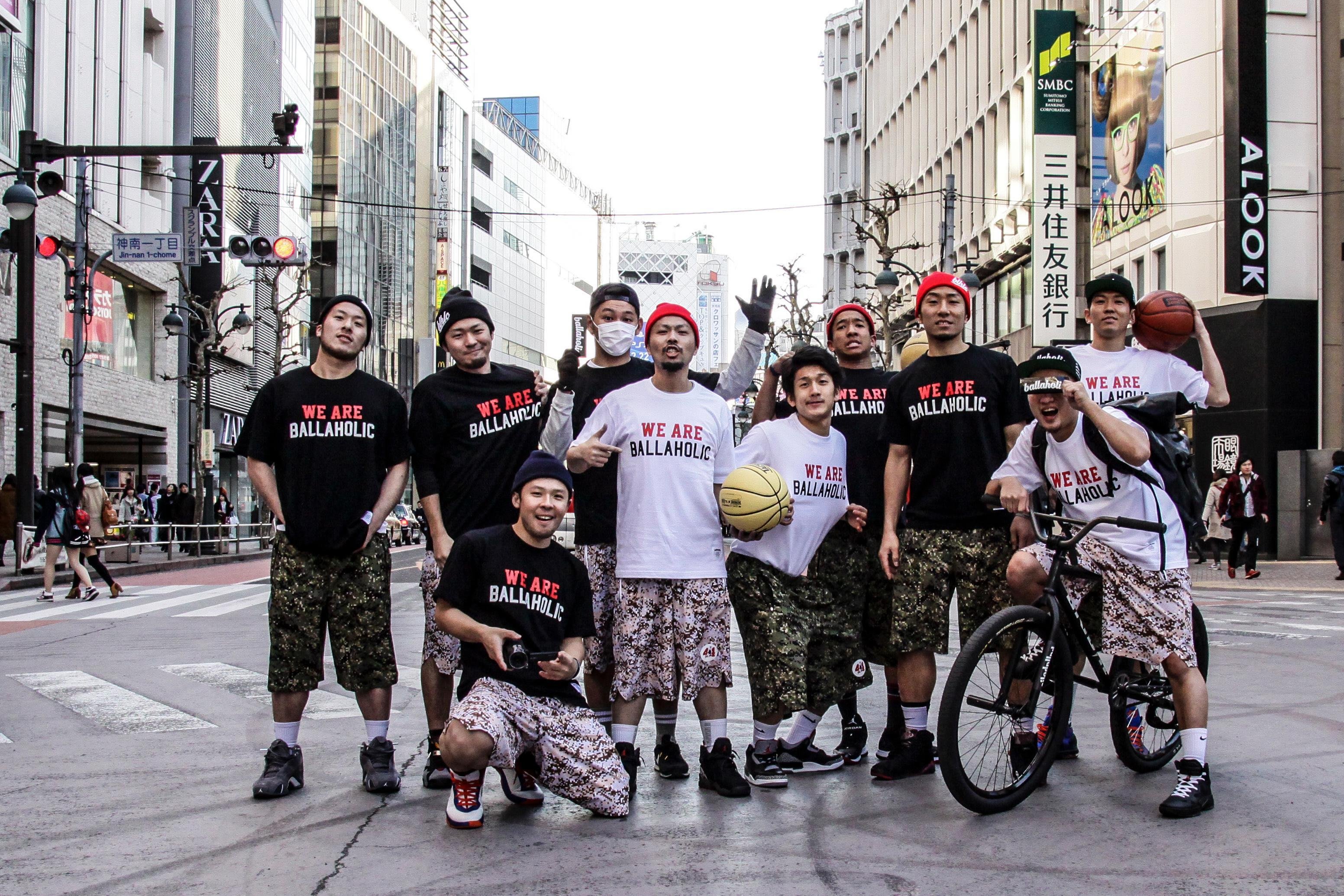 ストリートボールを発信するballaholicのインサイト！