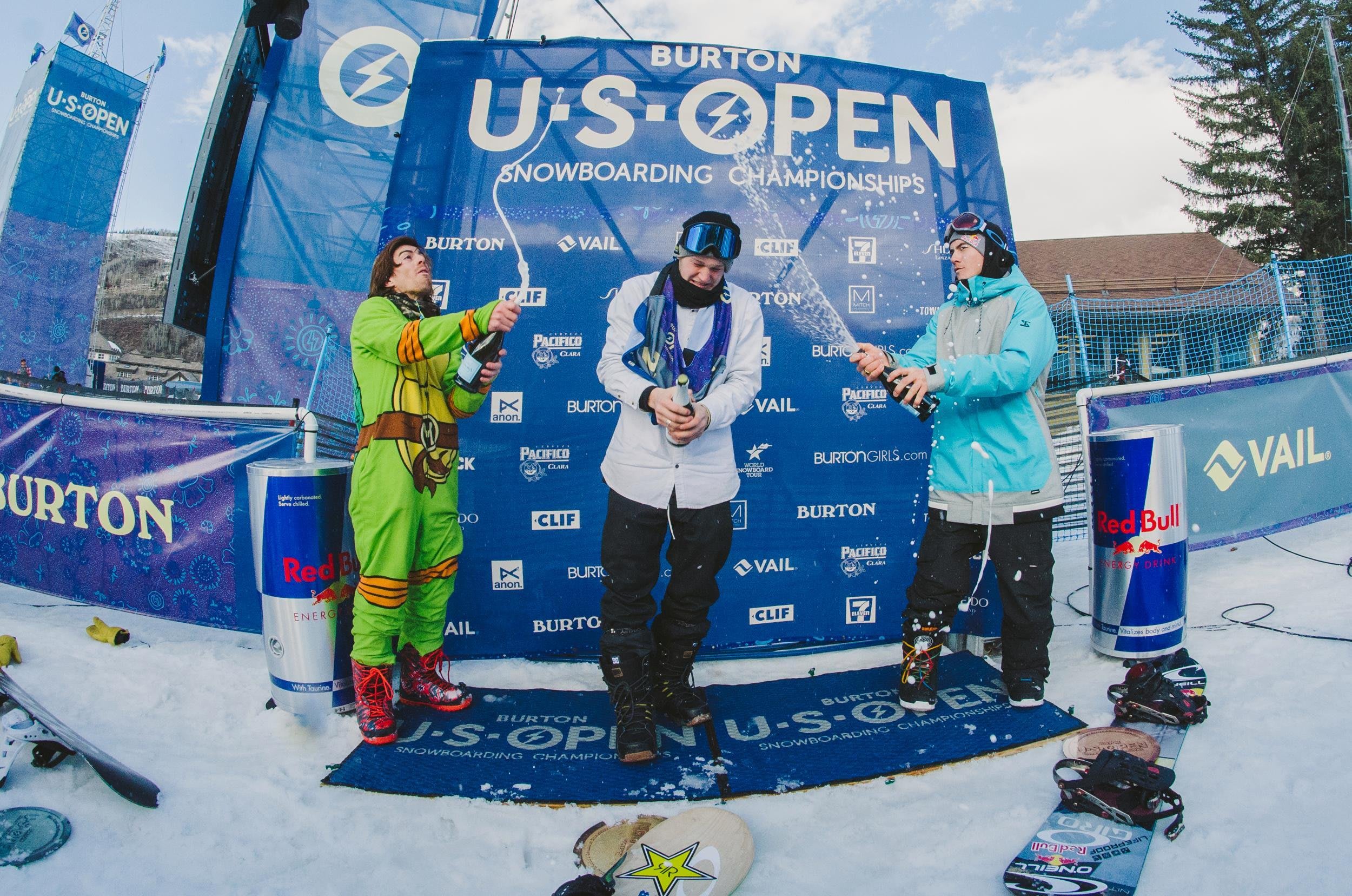 Snowboard Burton us open