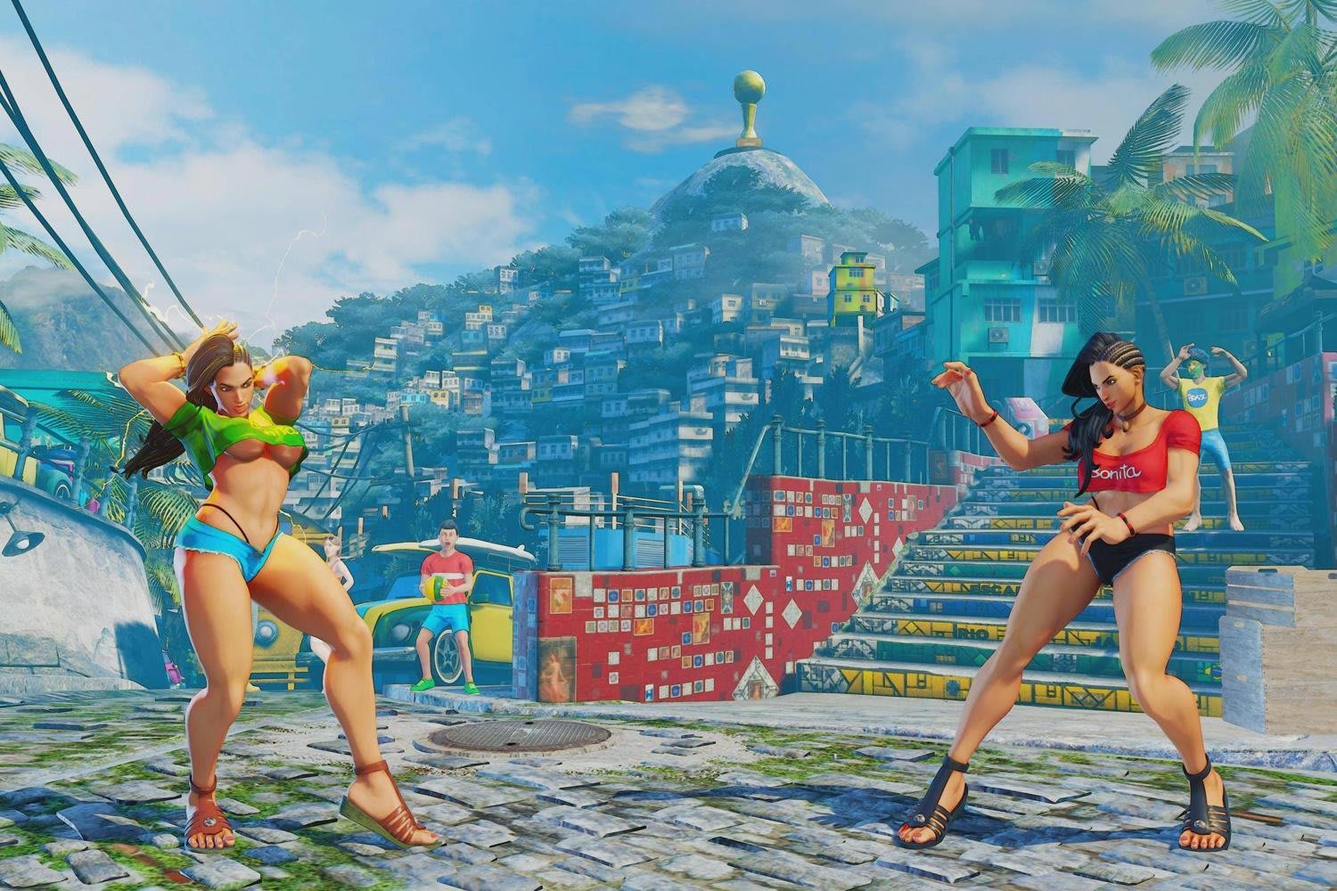 Opinião: As roupas de Laura em Street Fighter V