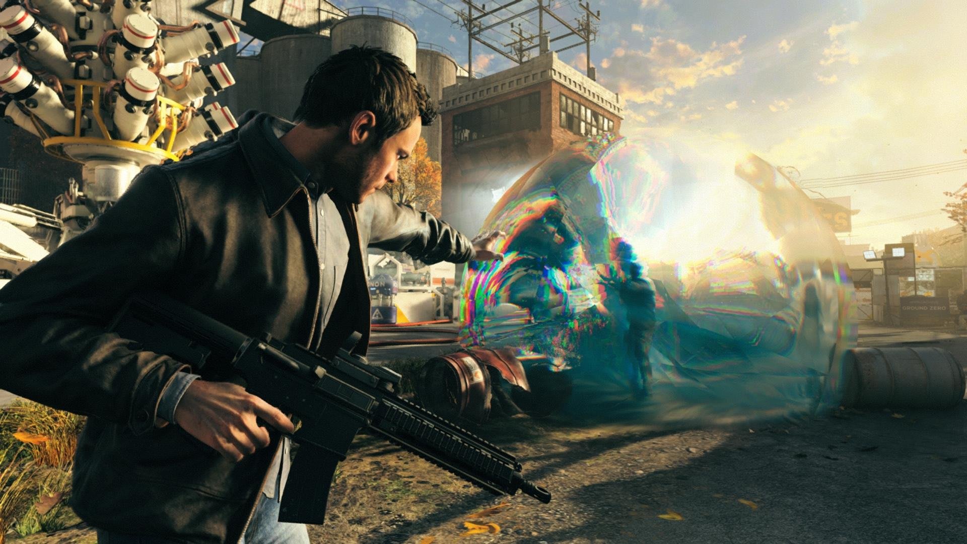 Quantum Break на PC и Xbox One