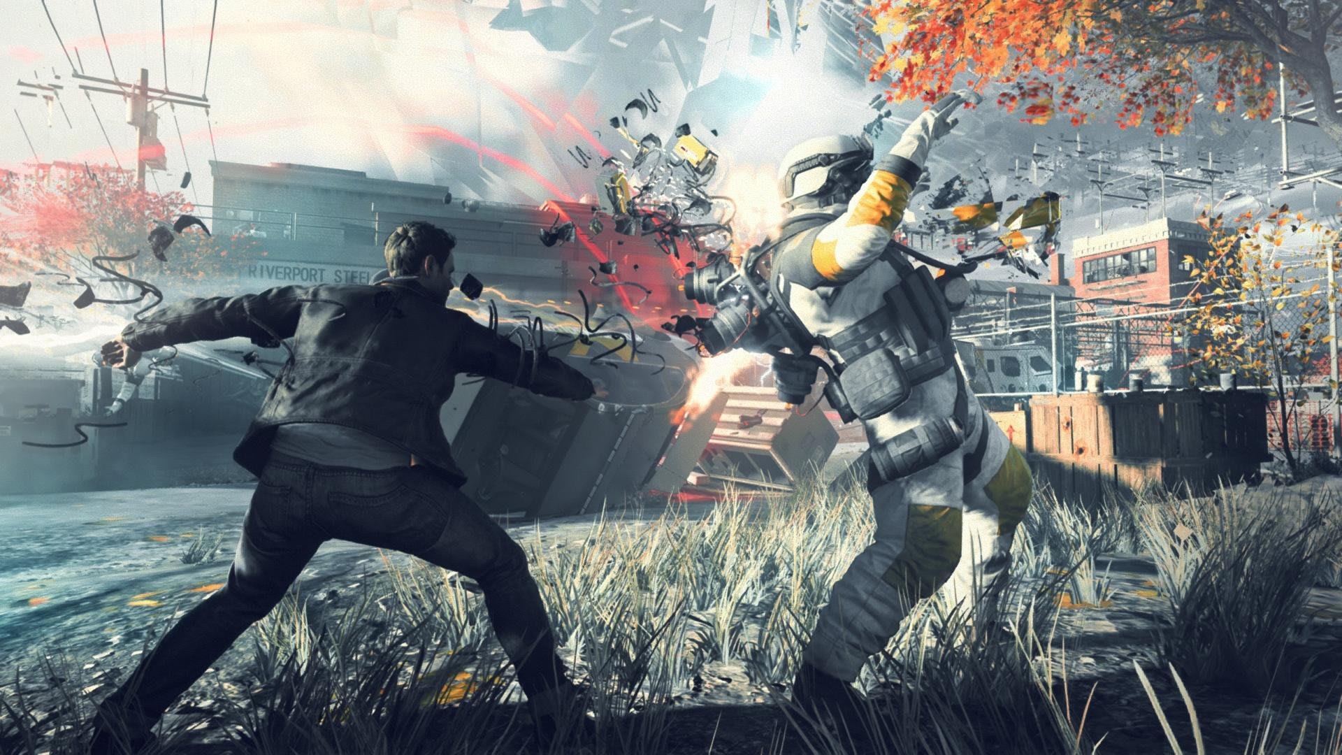 Quantum Break на PC и Xbox One