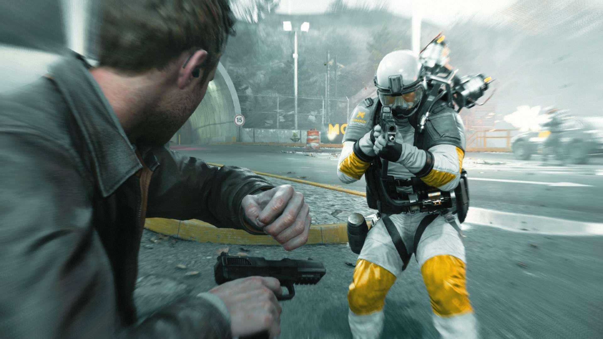 Quantum Break на PC и Xbox One