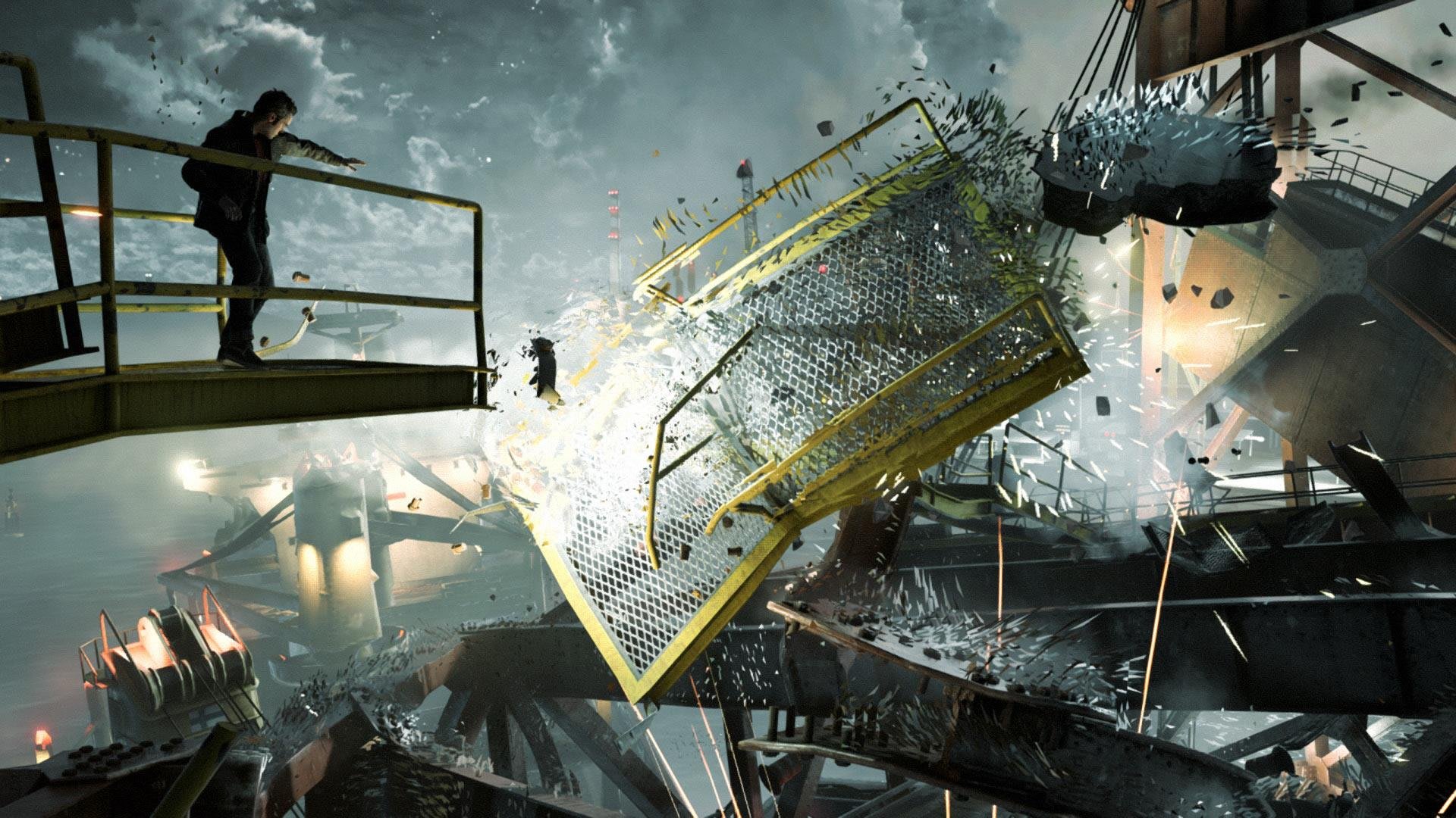 Quantum Break на PC и Xbox One