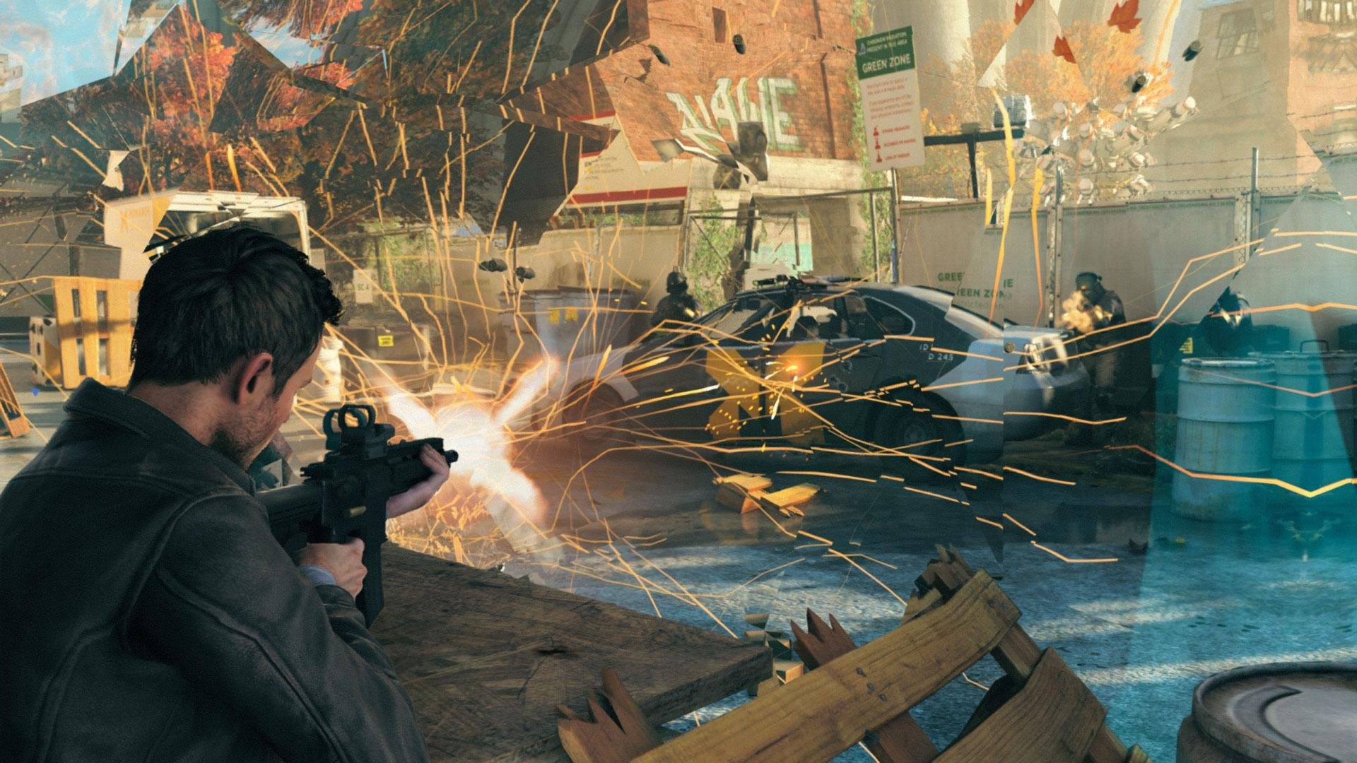 Quantum Break на PC и Xbox One