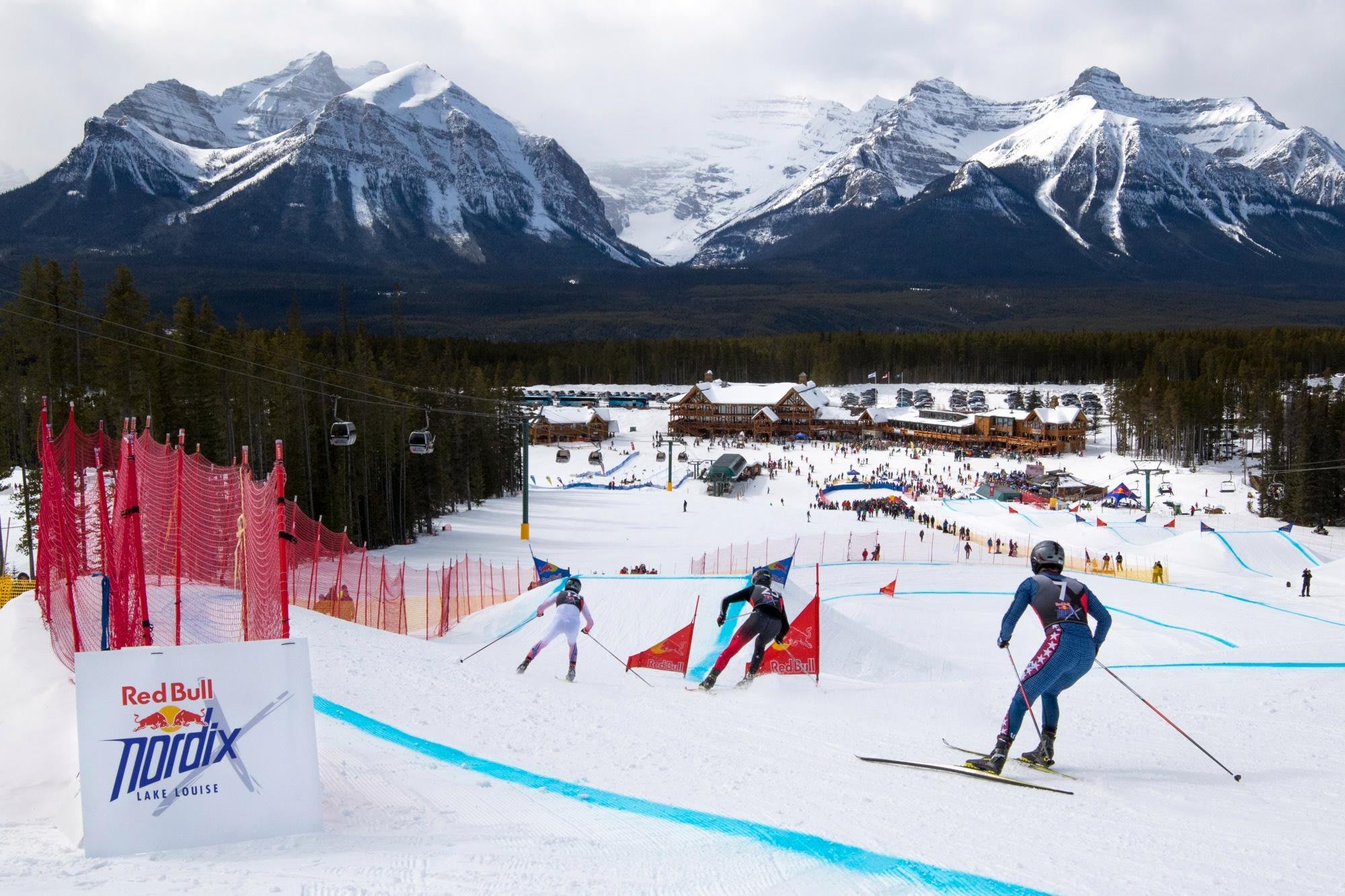 Red Bull Cross Country Ski Race