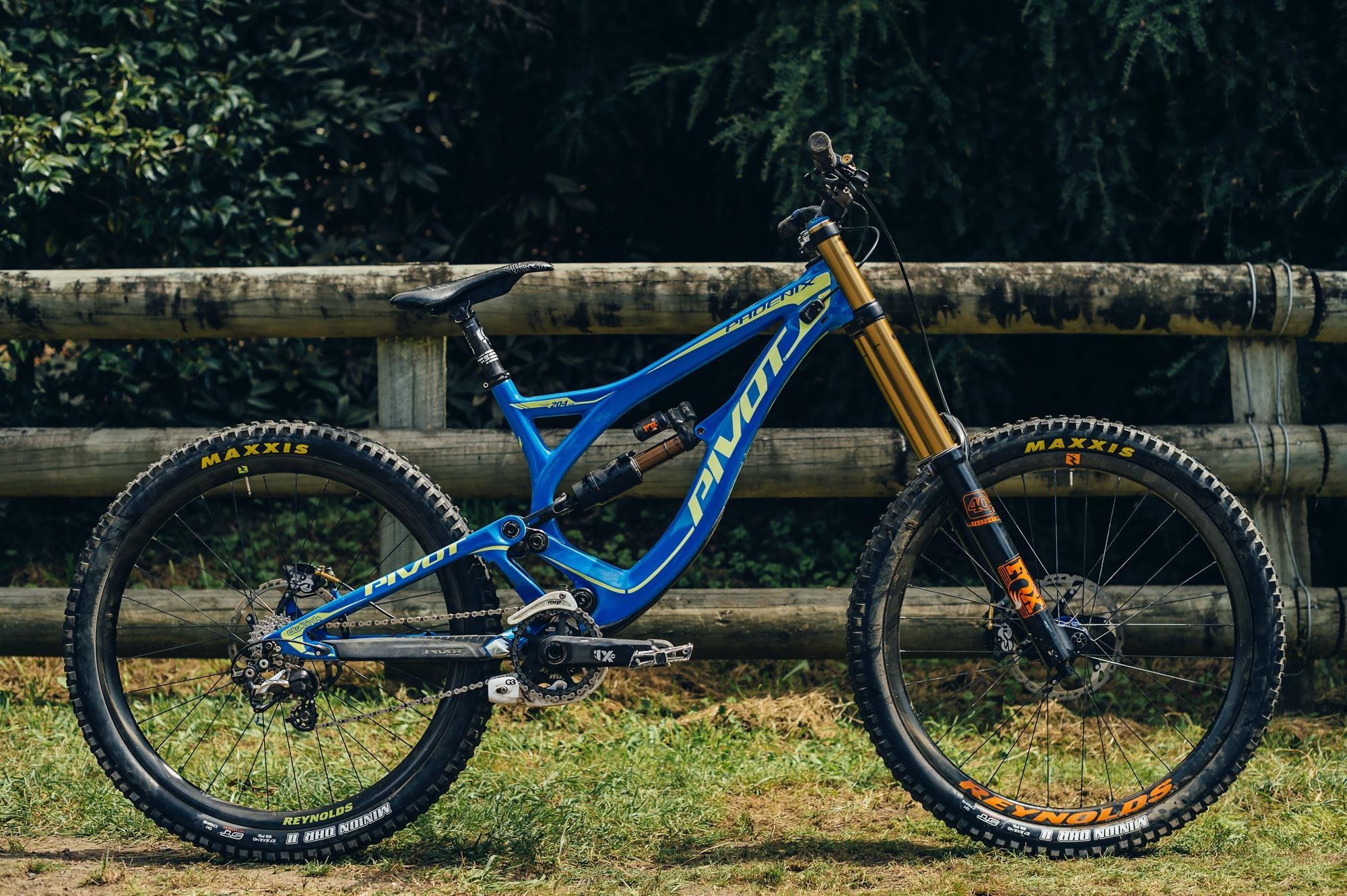 Phoenix Carbon DH 2016 Una bici para el mejor MTB