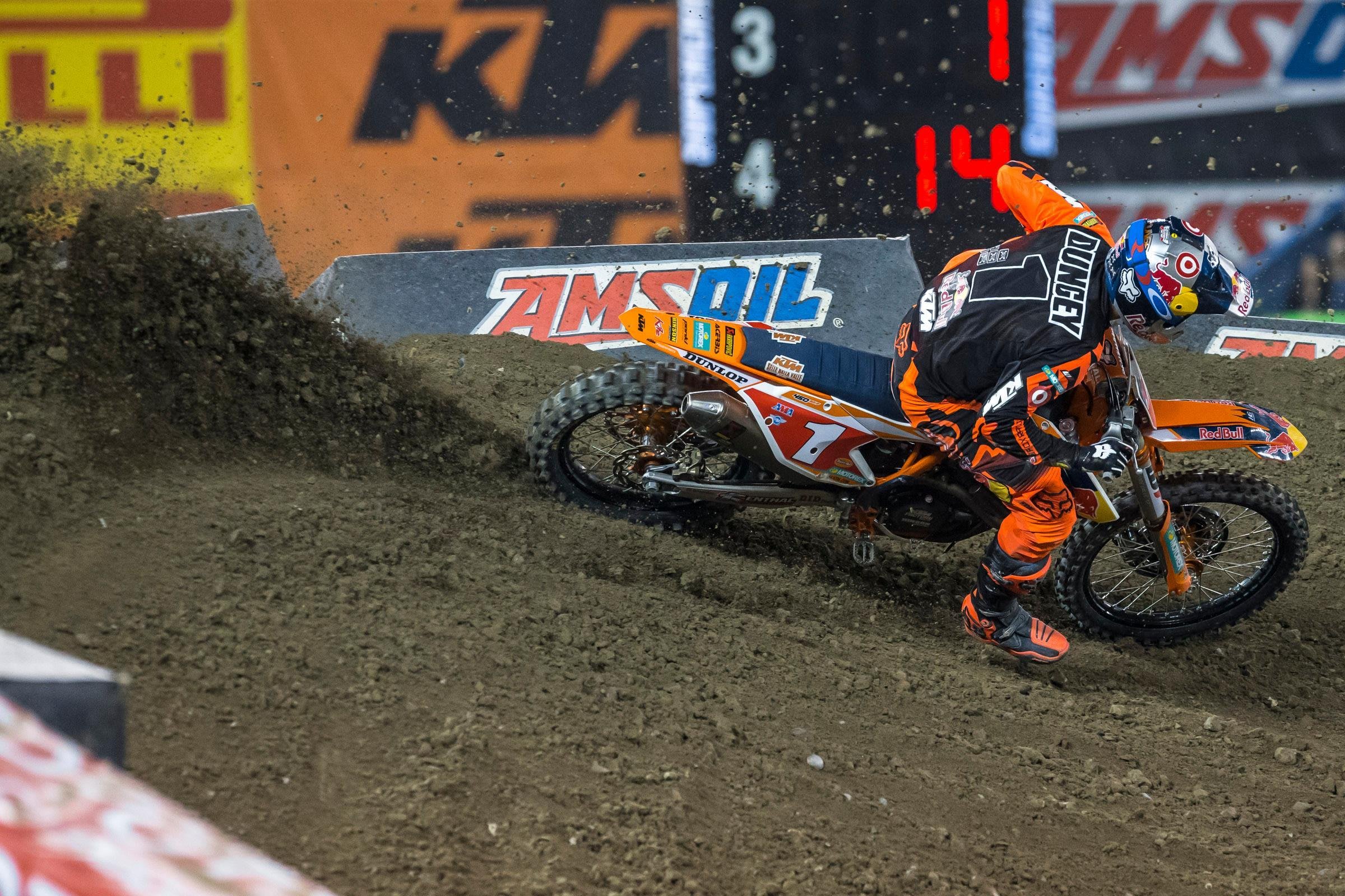 Ryan Dungey | Longest Supercross Podium Streak Ever