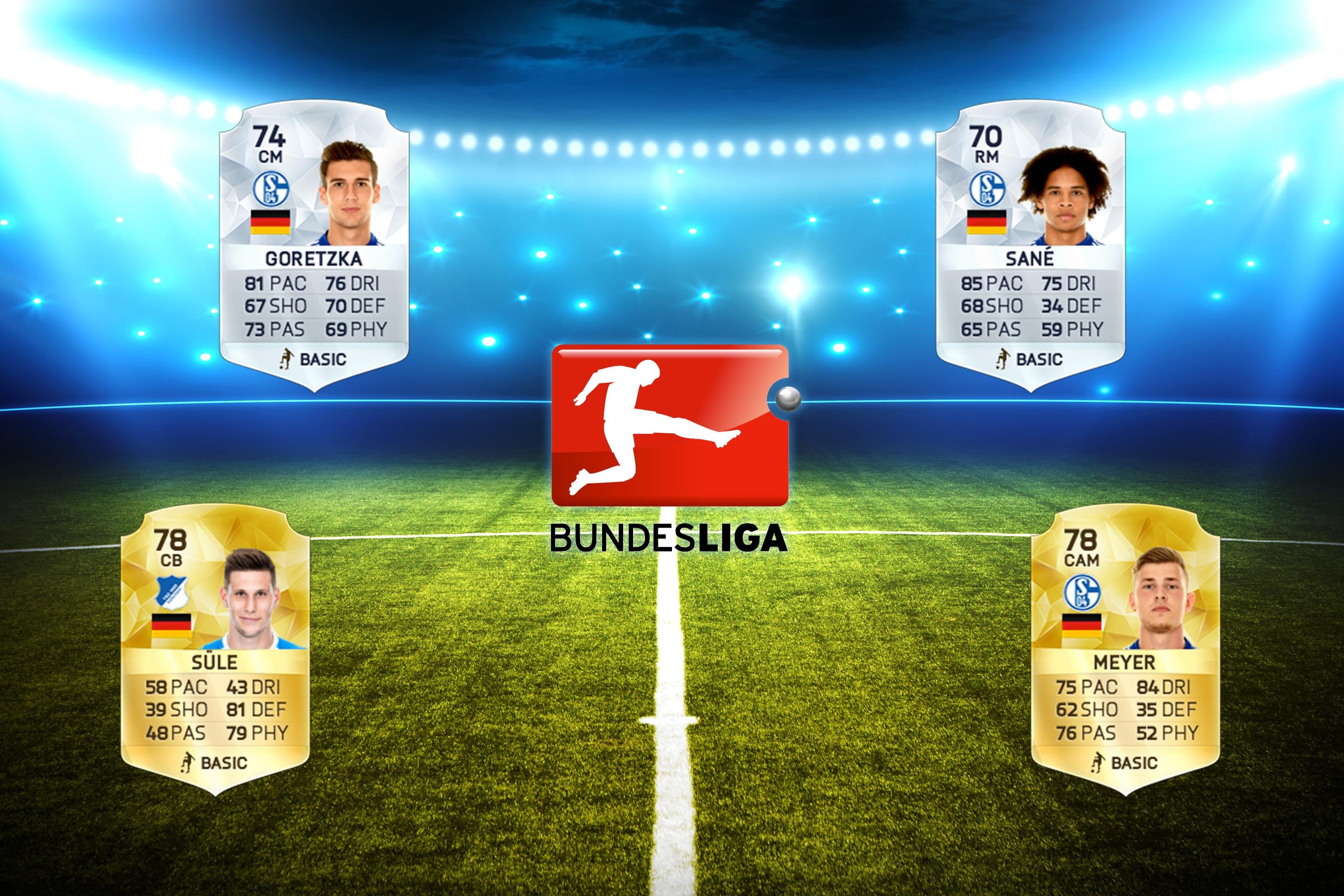 kasteel afgunst Mier FIFA 16 Career Mode: Bundesliga Wonderkid XI