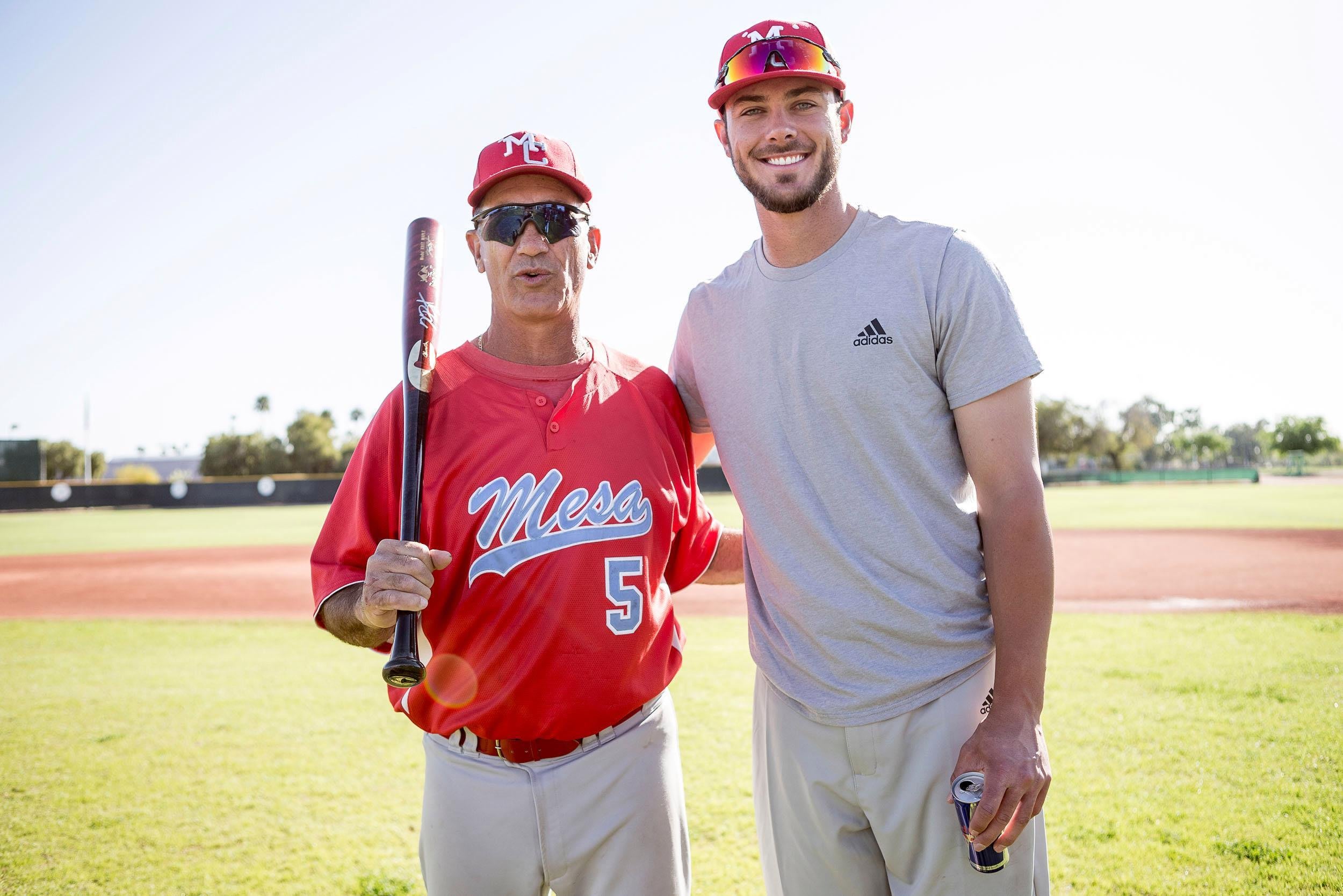 Bonanza High baseball coaches share memories of Kris Bryant