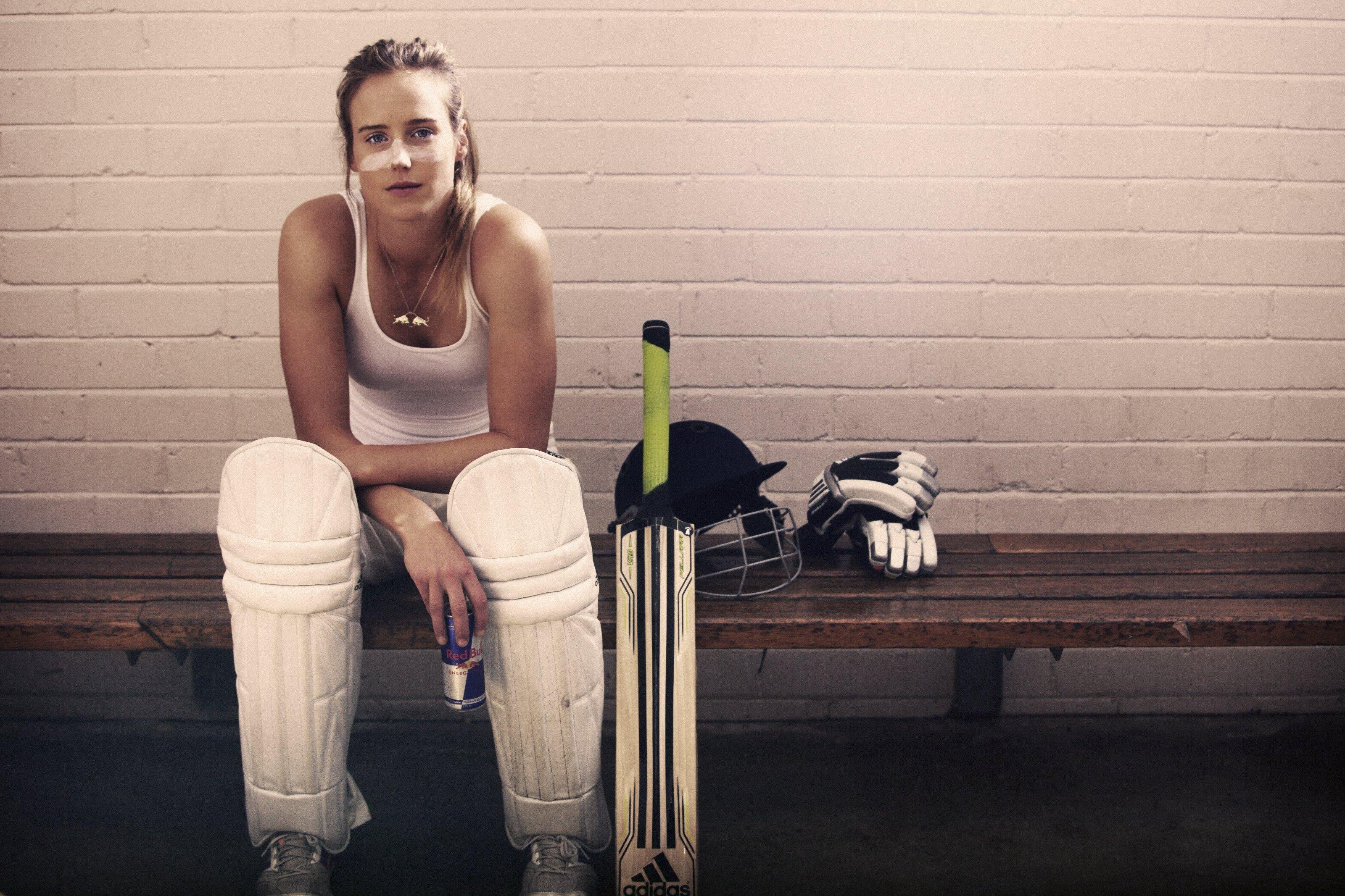 Ellyse Perry, Australia’s most dominant cricketer. 
