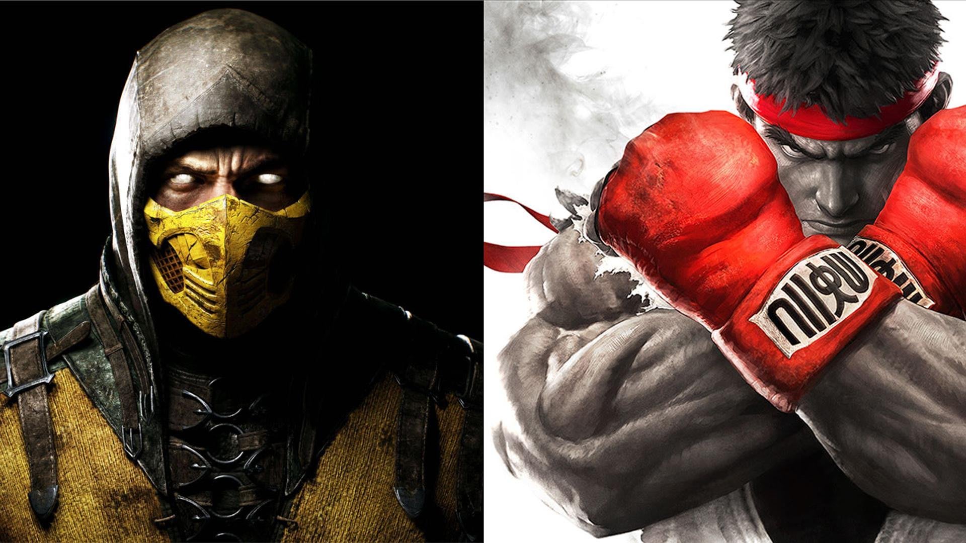 Street Fighter, Mortal Kombat e mais jogos de luta para dois jogadores