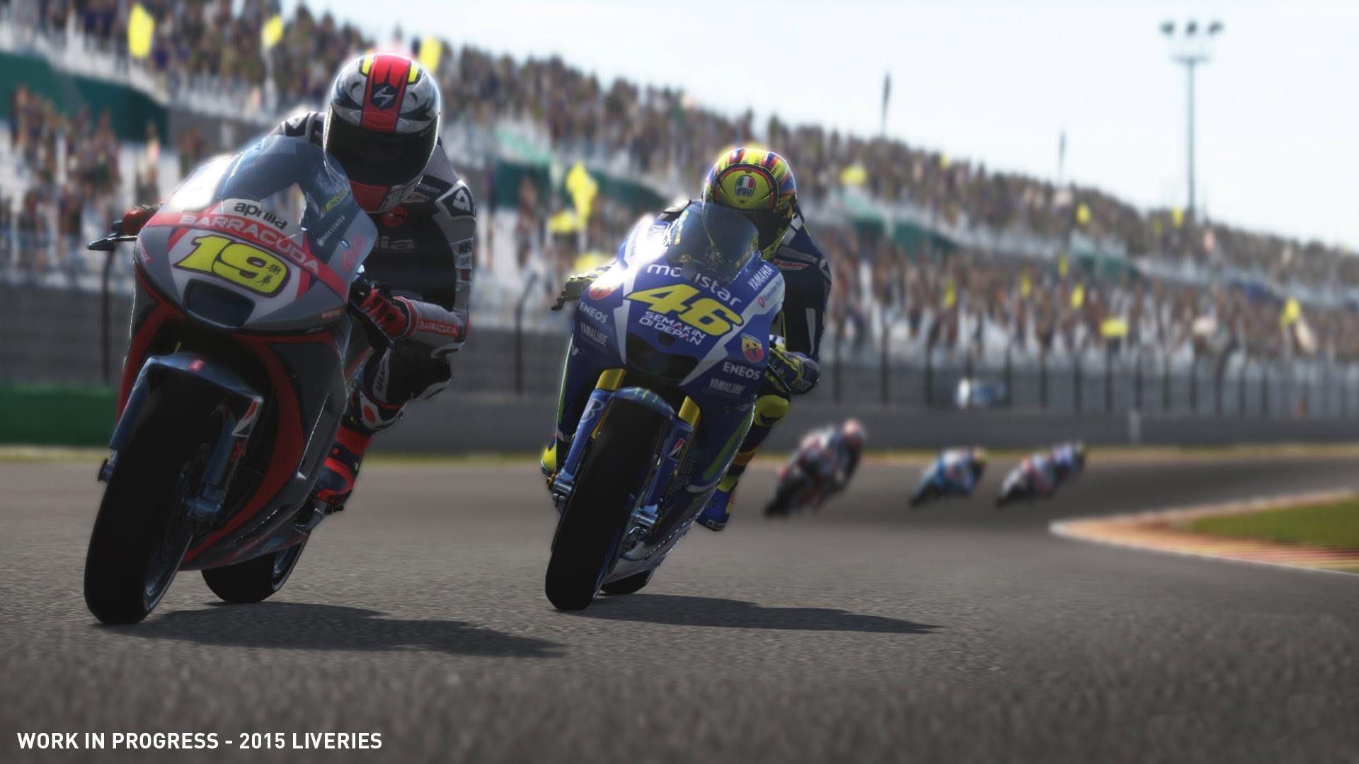 10 фактов об игре Valentino Rossi: The Game