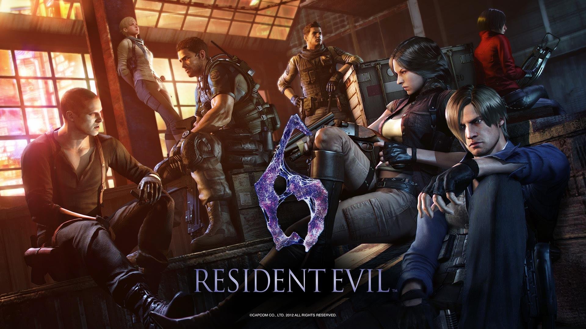 Пять главных игр серии Resident Evil