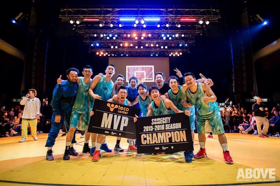 STREETBALL LEAGUE SOMECITYの2015-2016シーズンを私的に振り返る