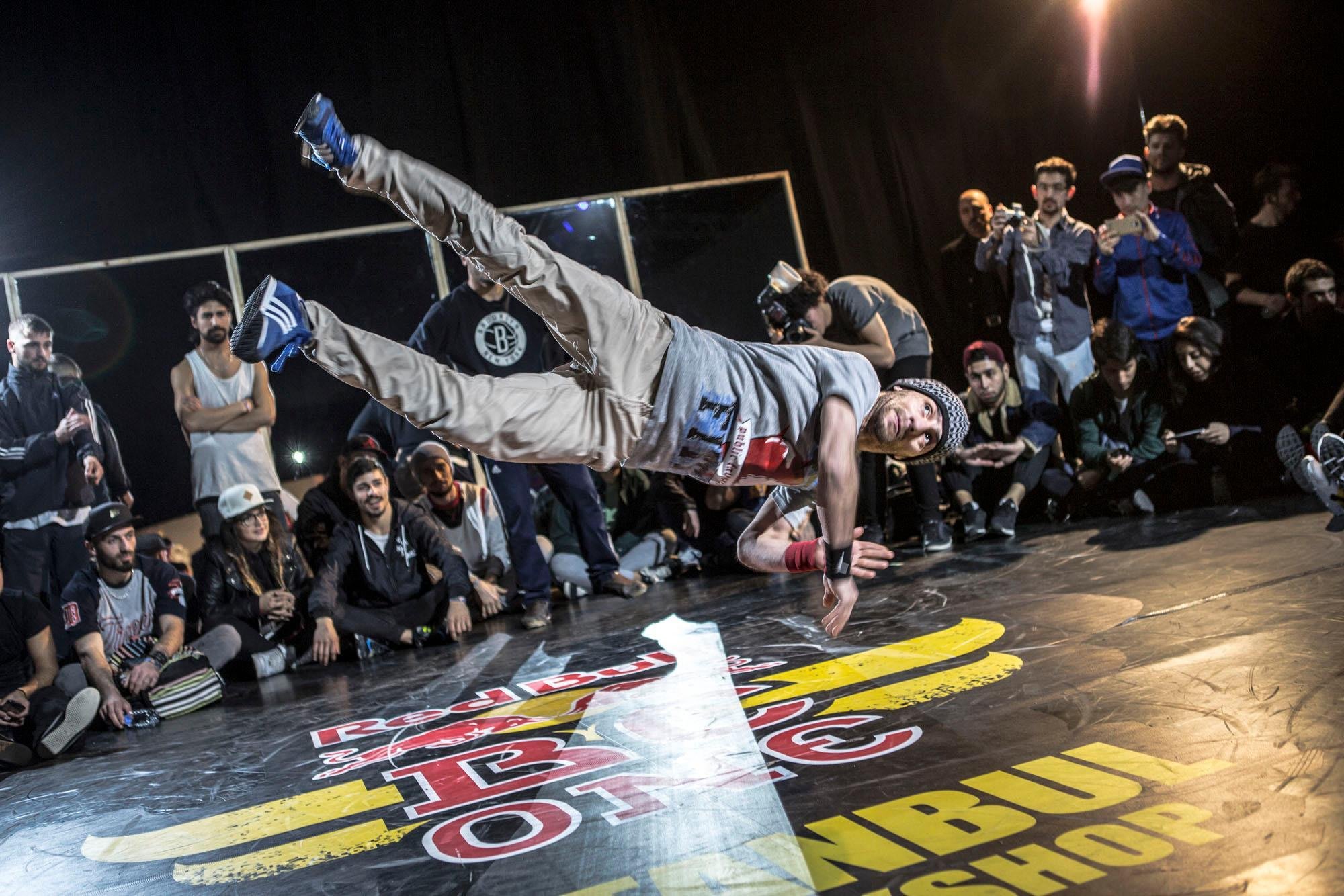 Red bull BC one Algerie 2015 участники