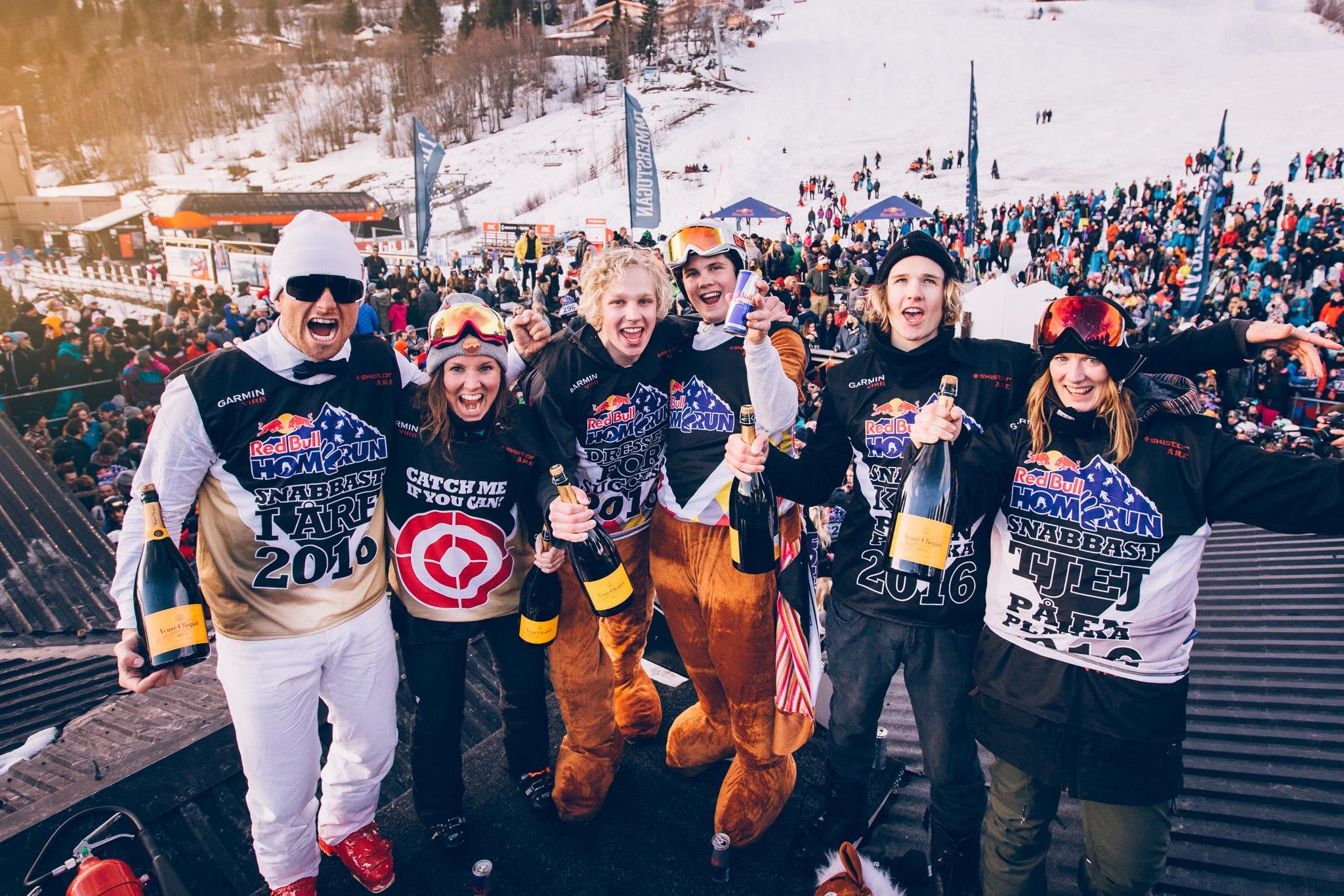 Red Bull Homerun Are 2016