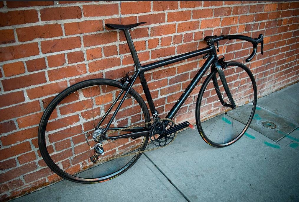 La conception du vélo de route le plus léger du monde