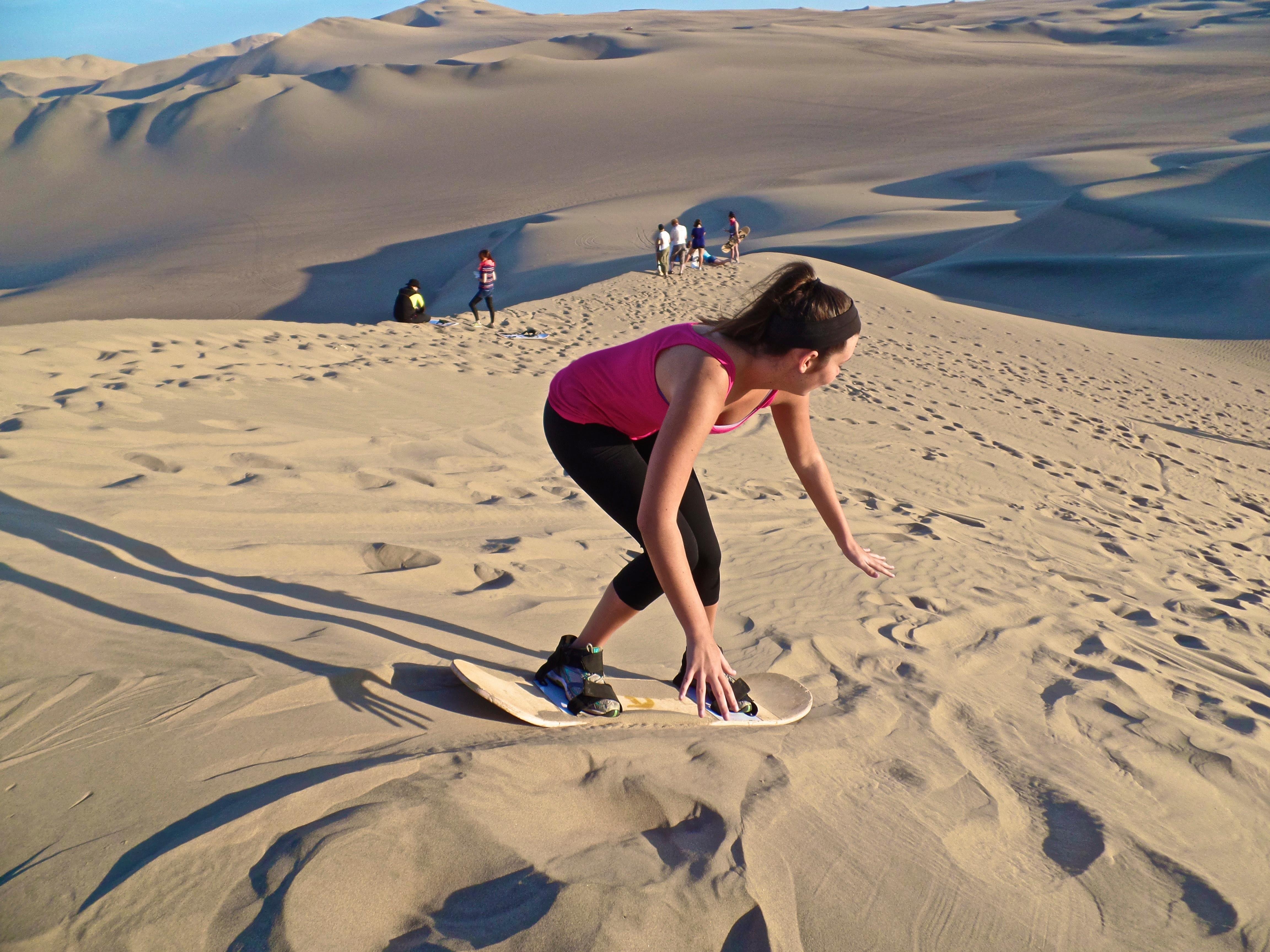 Las Dunas de Samalayuca en Chihuahua son conocidas por su arena fina