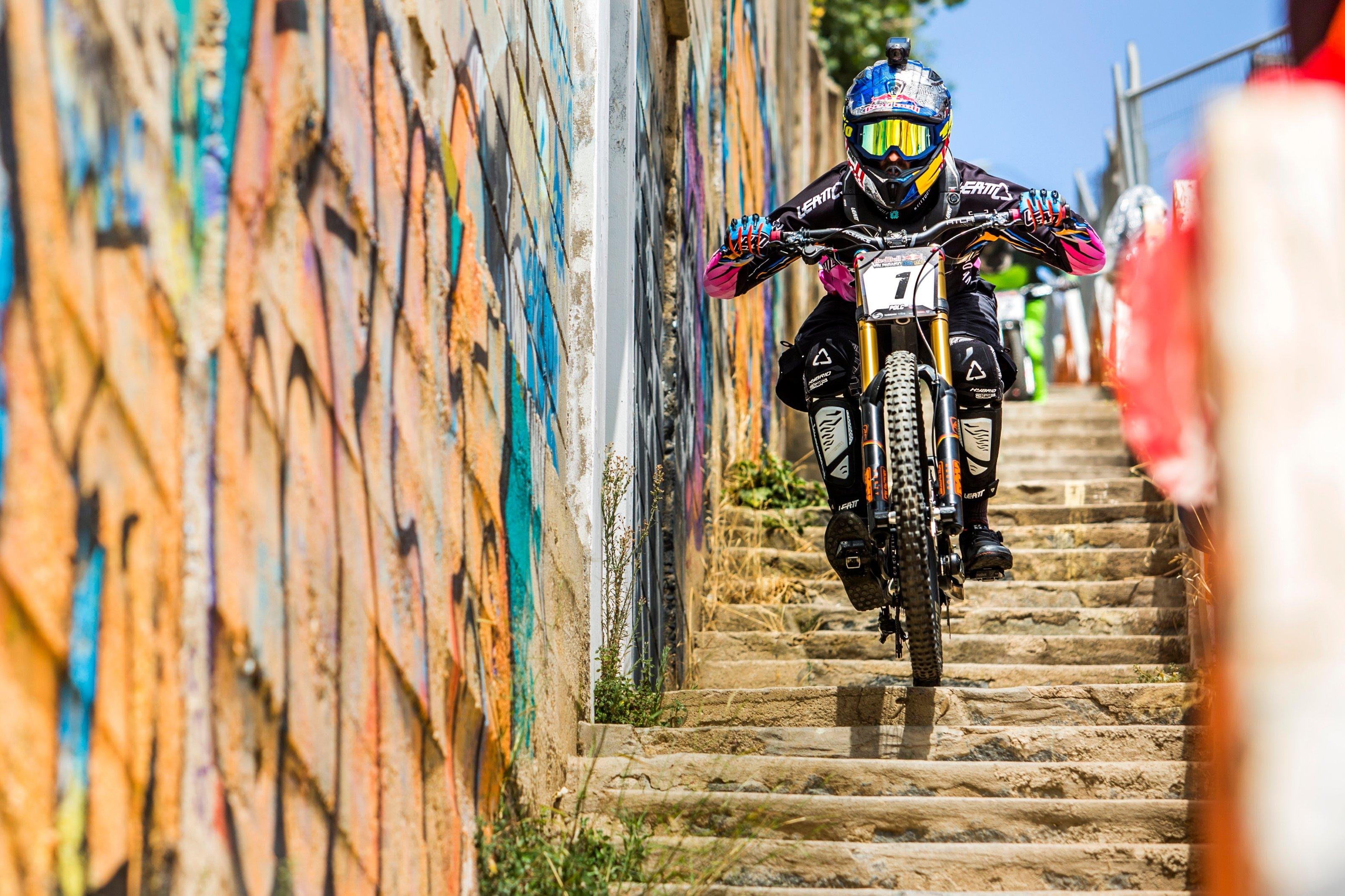 Red bull store urban downhill