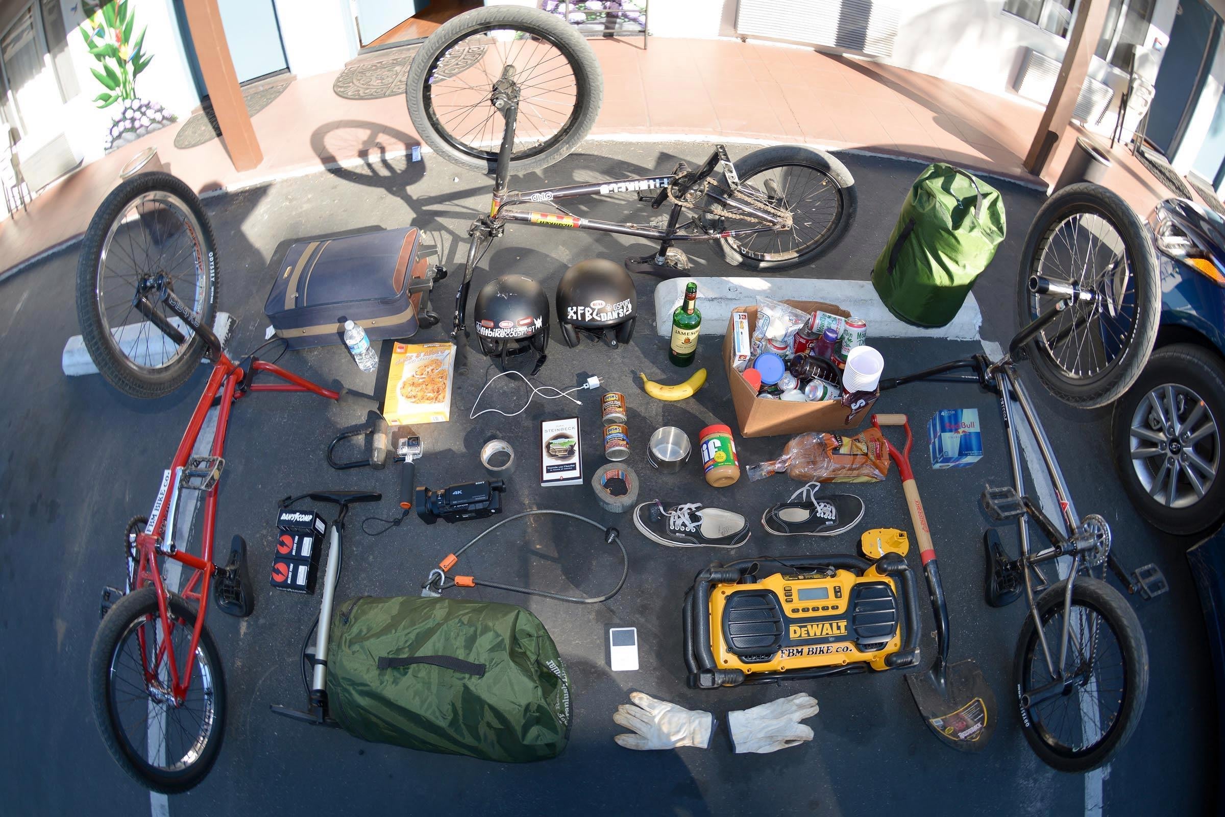 BMX road trip guide What you need to pack