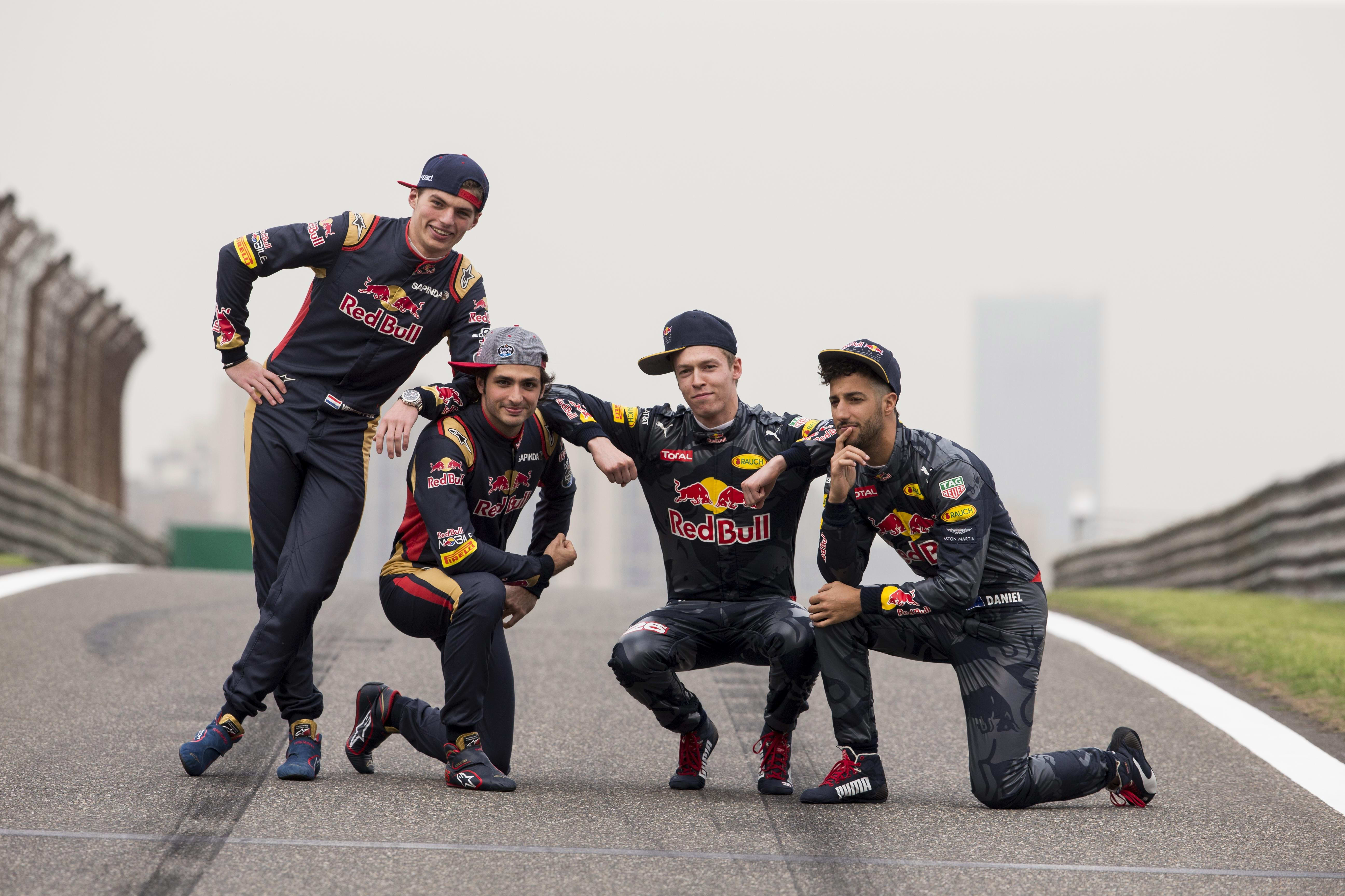 Redbull team