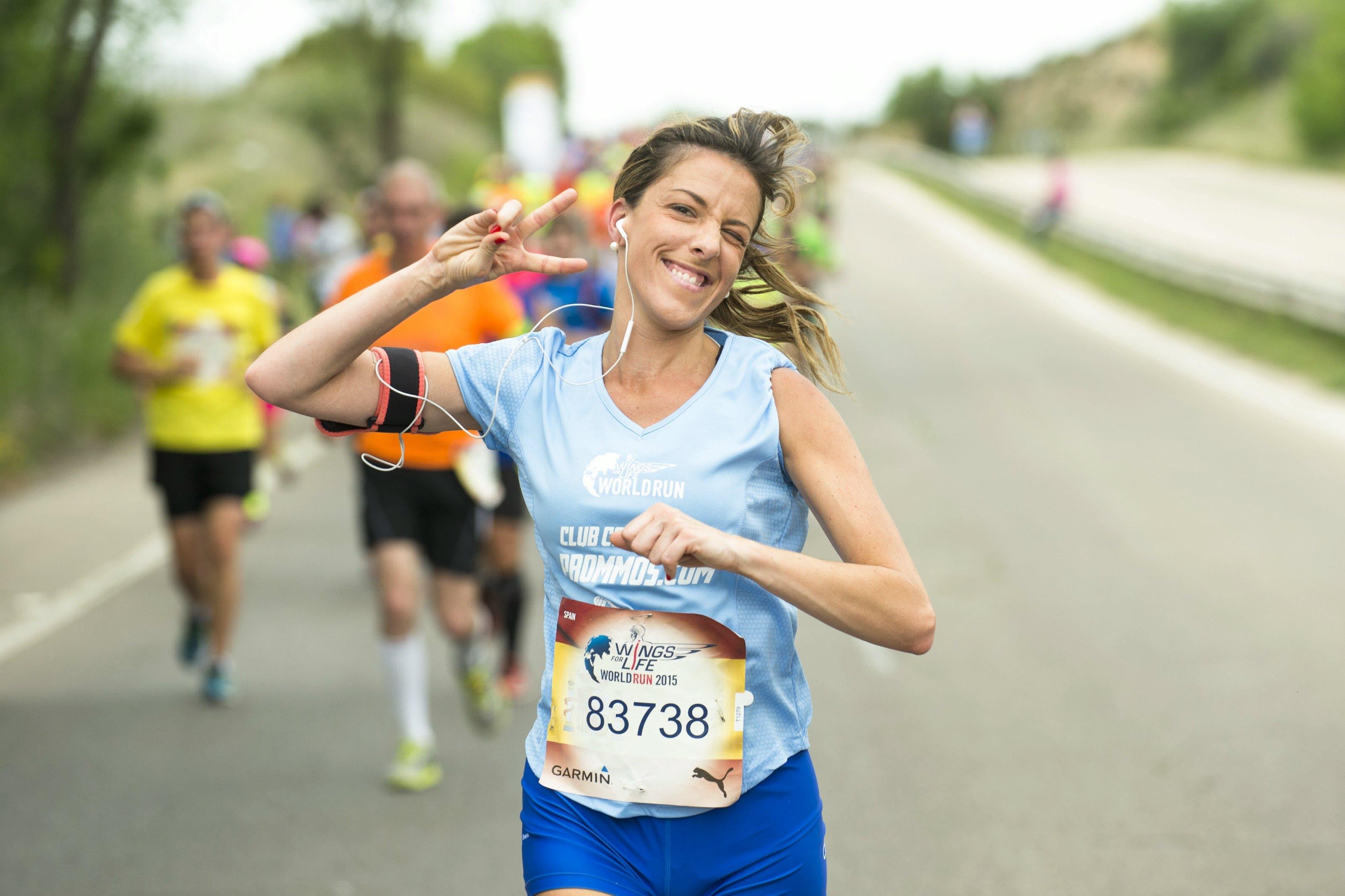 Camisetas sale molonas running