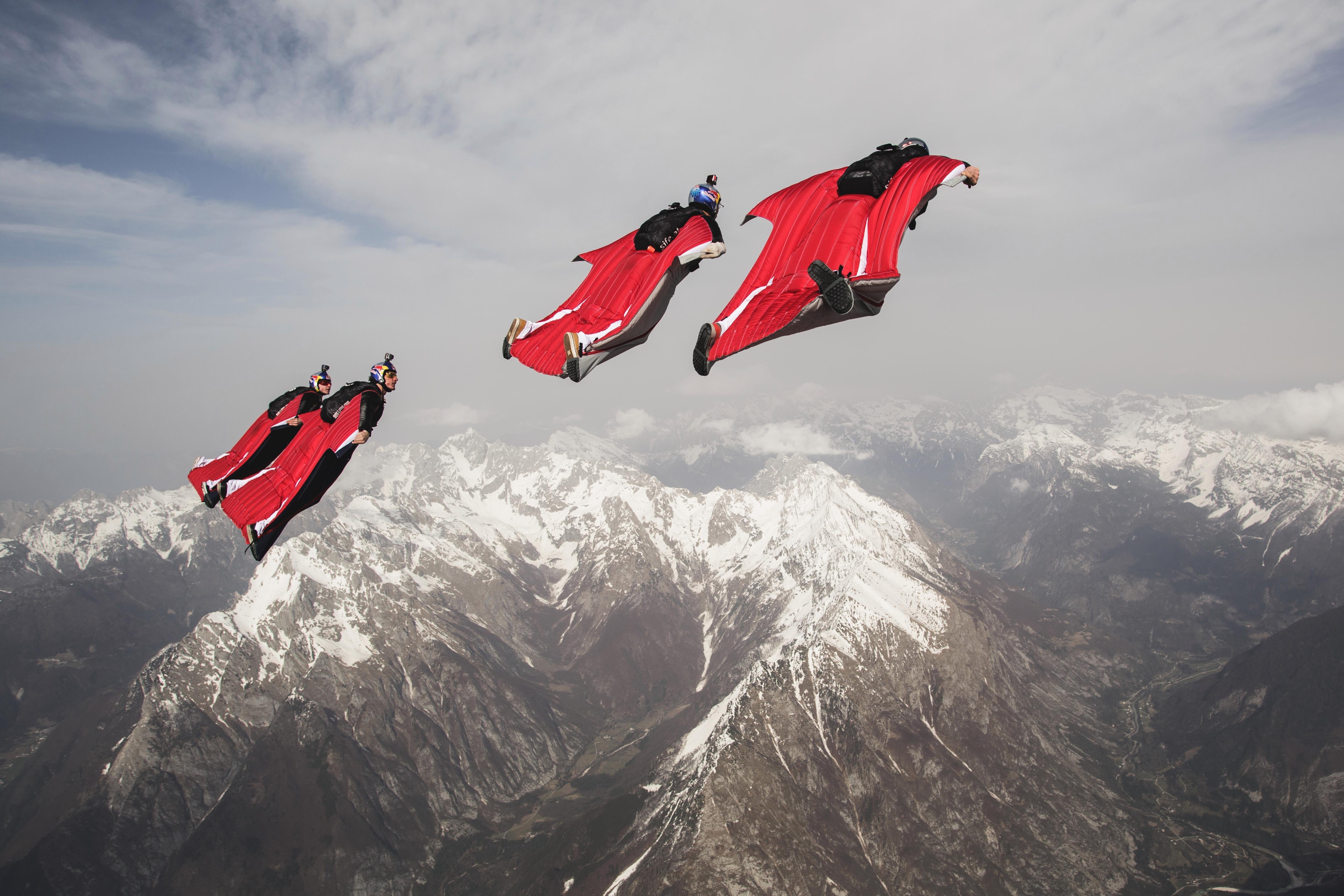 Skydive Team Red bull