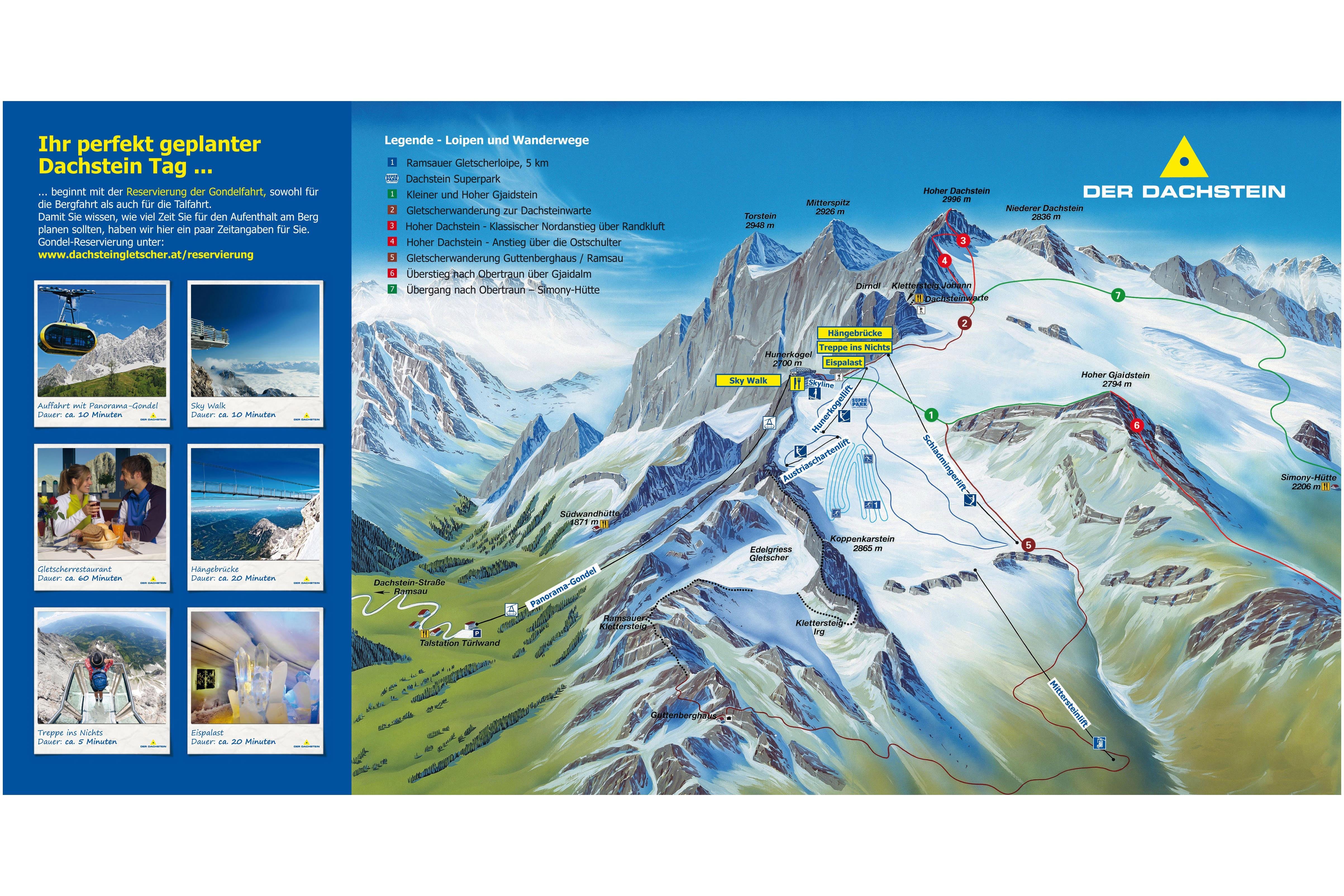 Skifahren im Sommer Die 5 besten Spots in Österreich