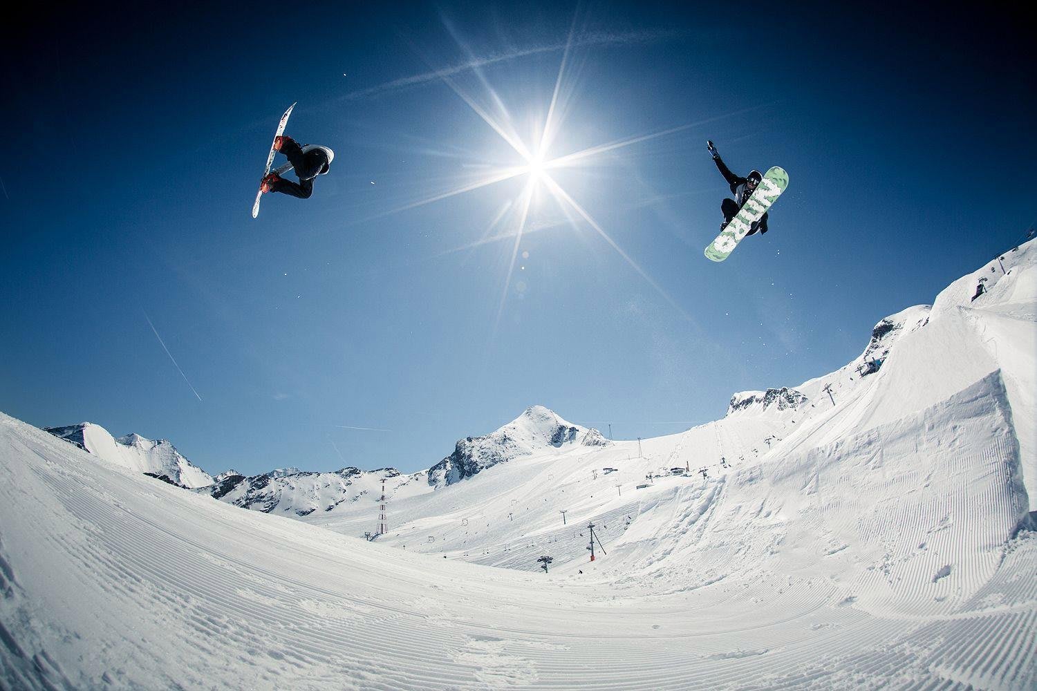 Skifahren im Sommer Die 5 besten Spots in Österreich