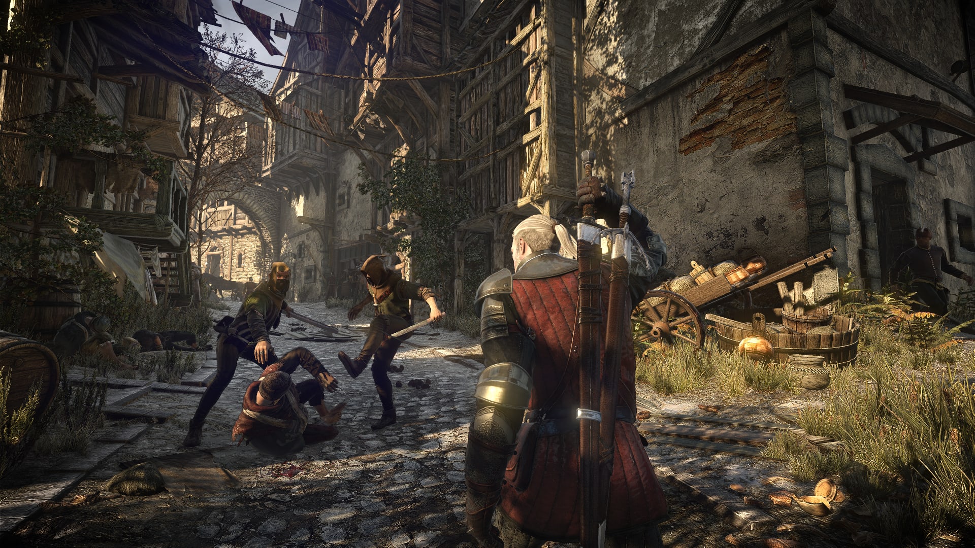 The Witcher 3: Wild Hunt review – a rich adventure born in