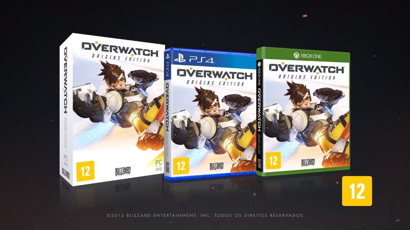 Jogo PS4 Overwatch Origins Edition - Blizzard