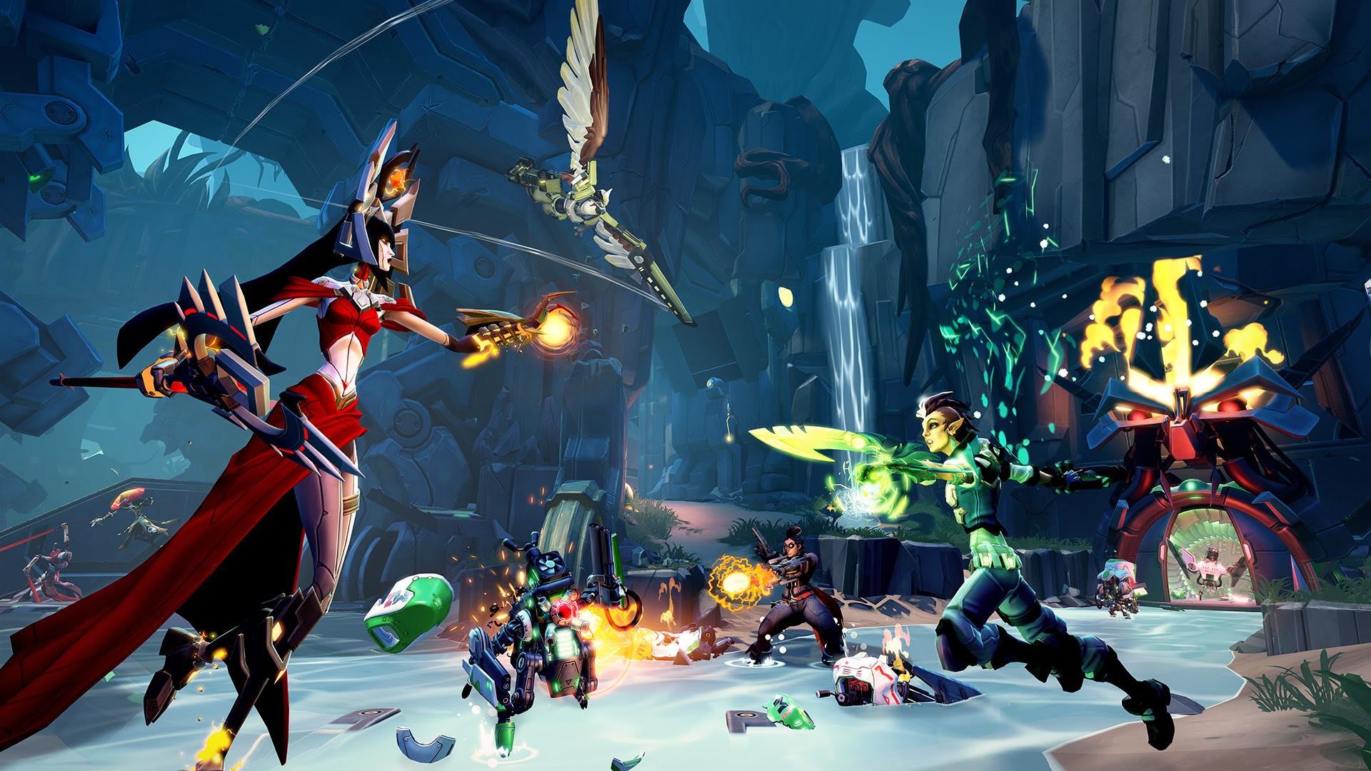 Ayça Zaman Battleborn ile Overwatch'ı Karşılaştırıyor