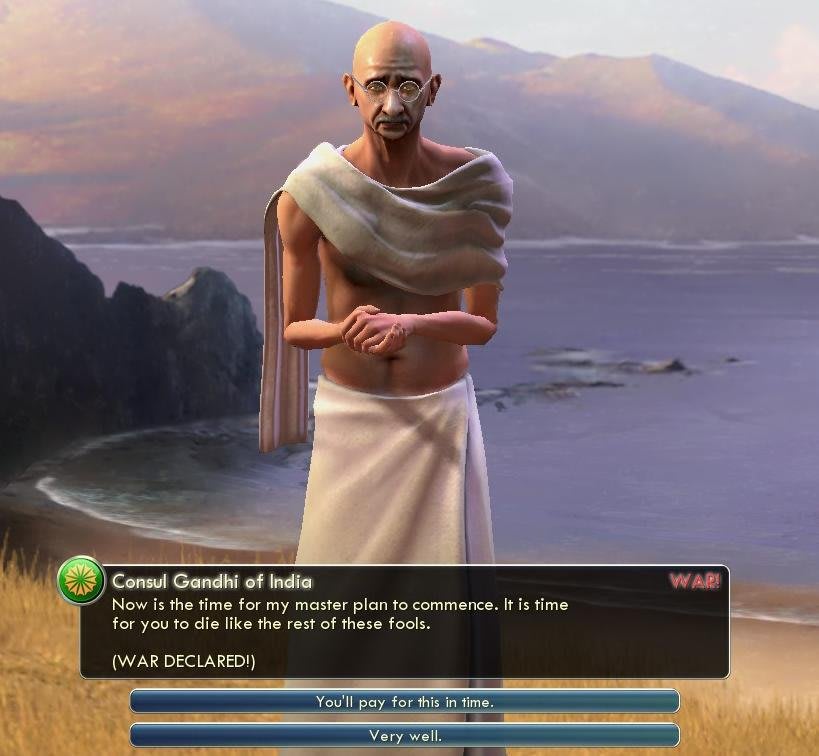 Gandhi Gandhi