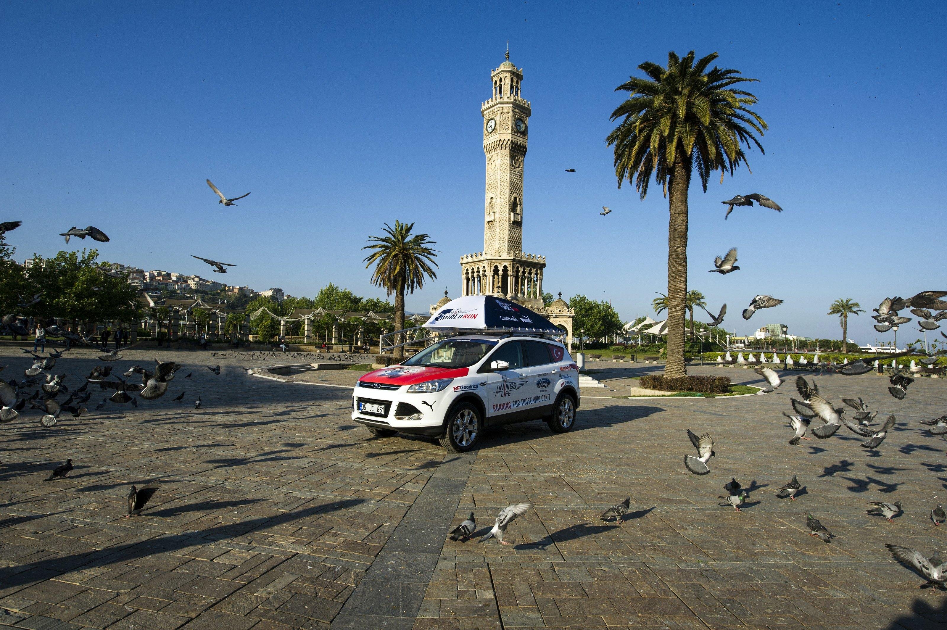 Wings for Life World Run Katılımcılarına İzmir Rehberi