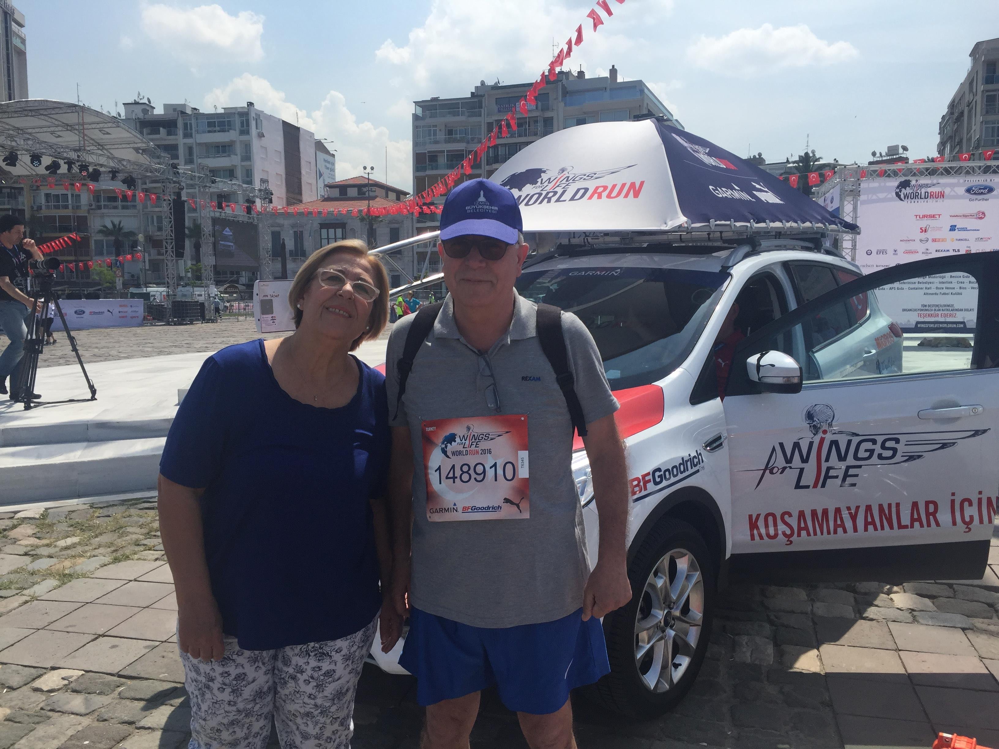 Wings for Life World Run İzmir Alanından Fotoğraflar