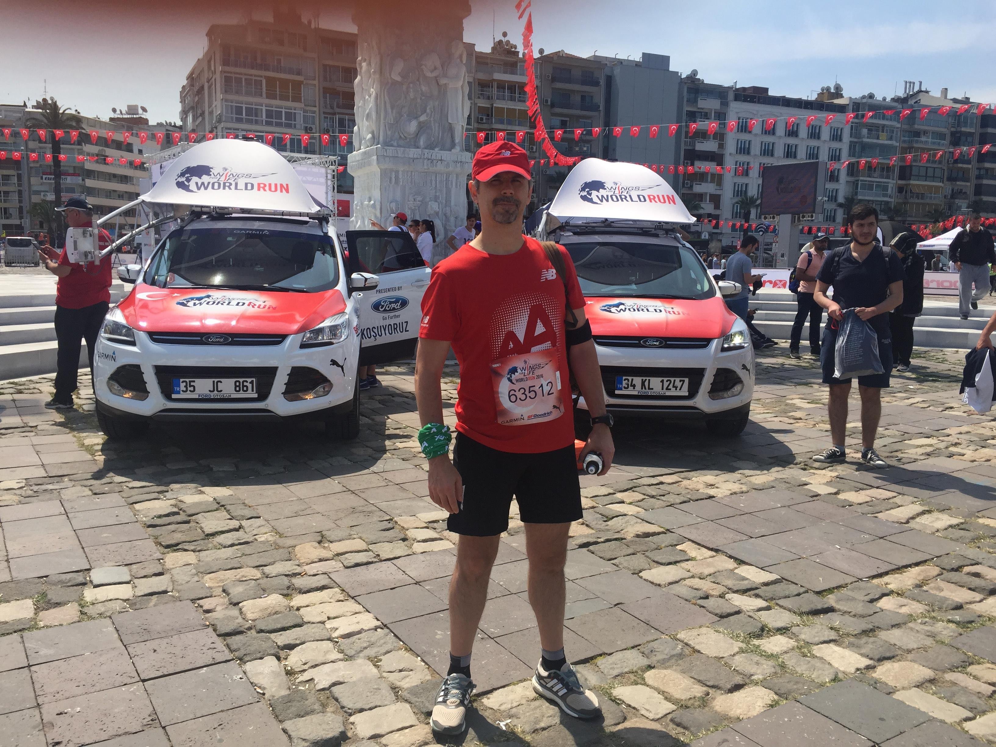 Wings for Life World Run İzmir Alanından Fotoğraflar
