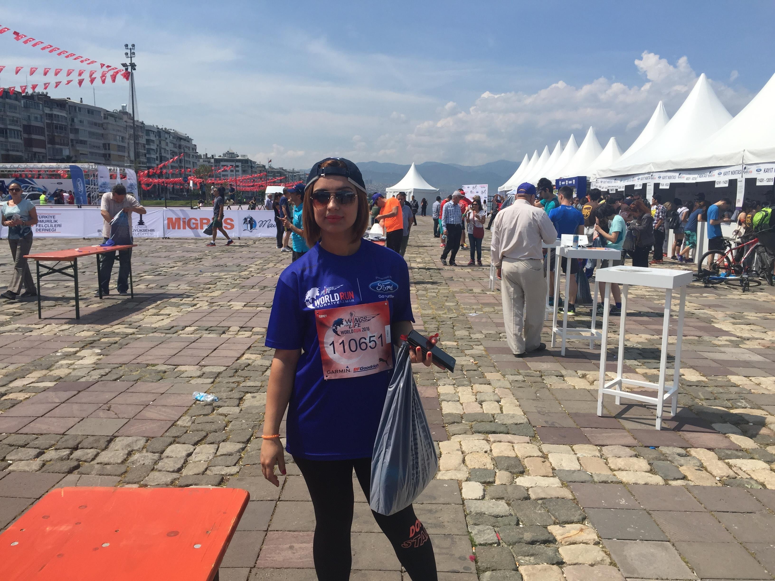 Wings for Life World Run İzmir Alanından Fotoğraflar