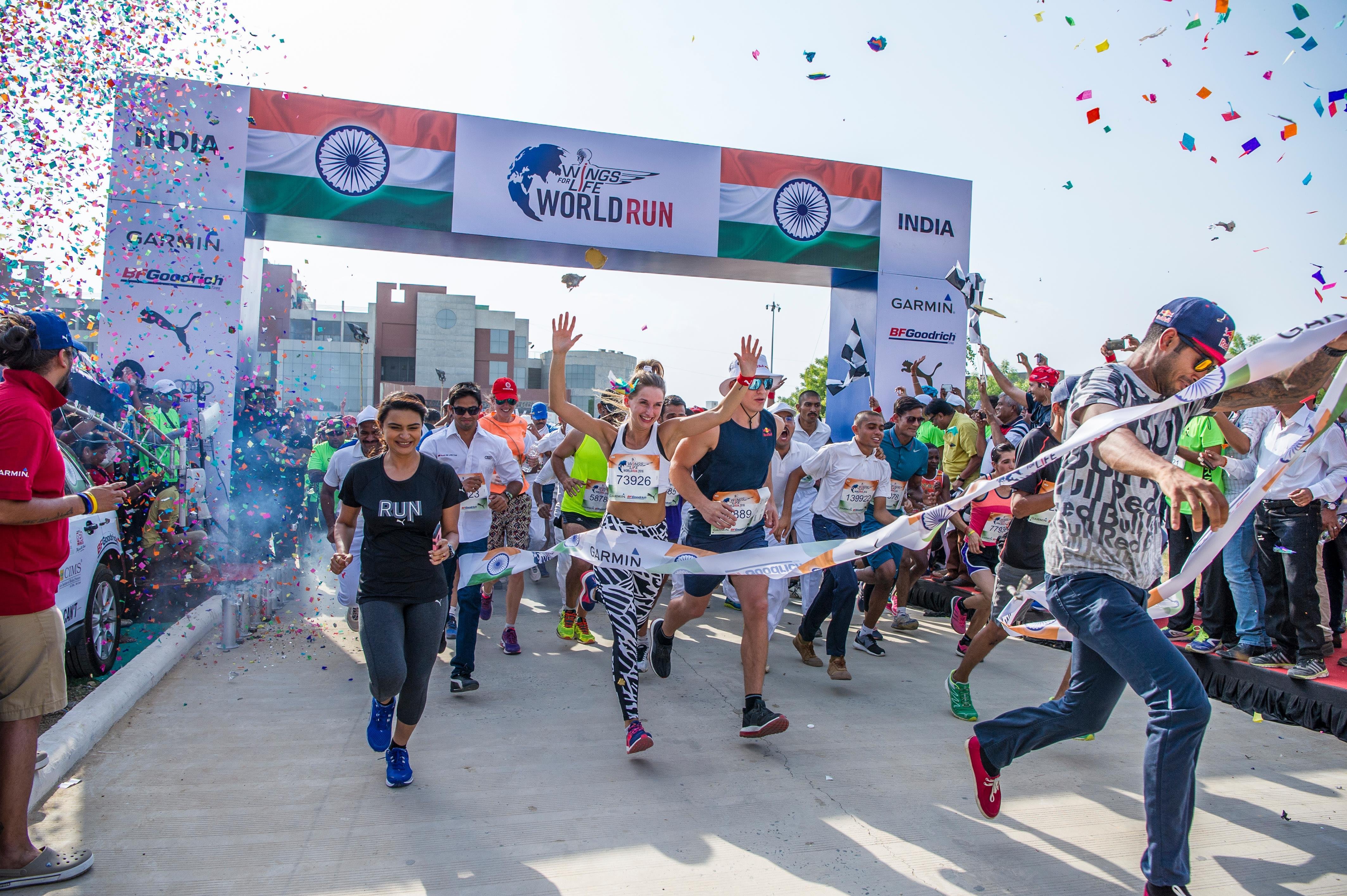 Wings for Life World Run 2016 smashes records