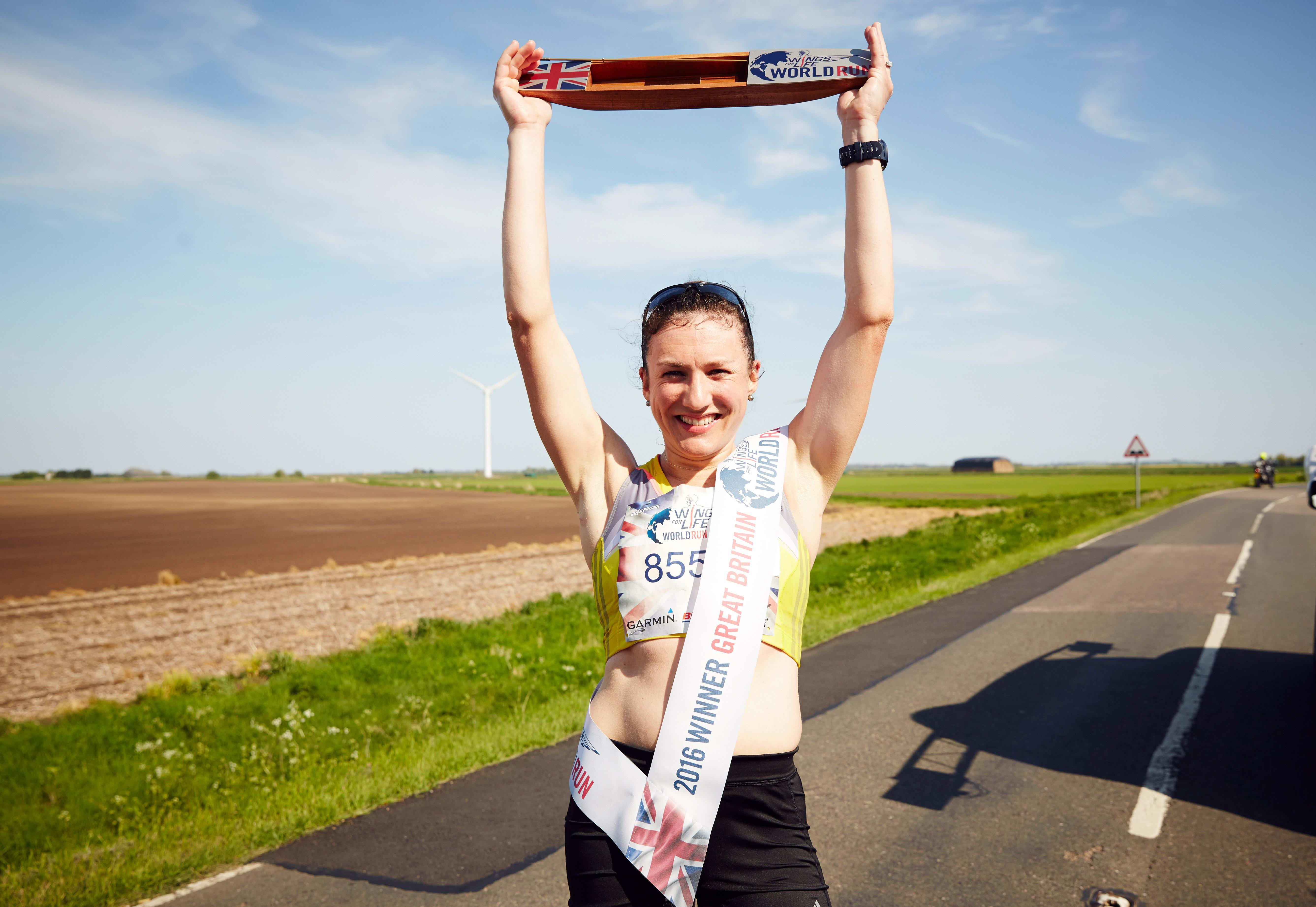 Wings for Life Cambridge Watch the UK highlights