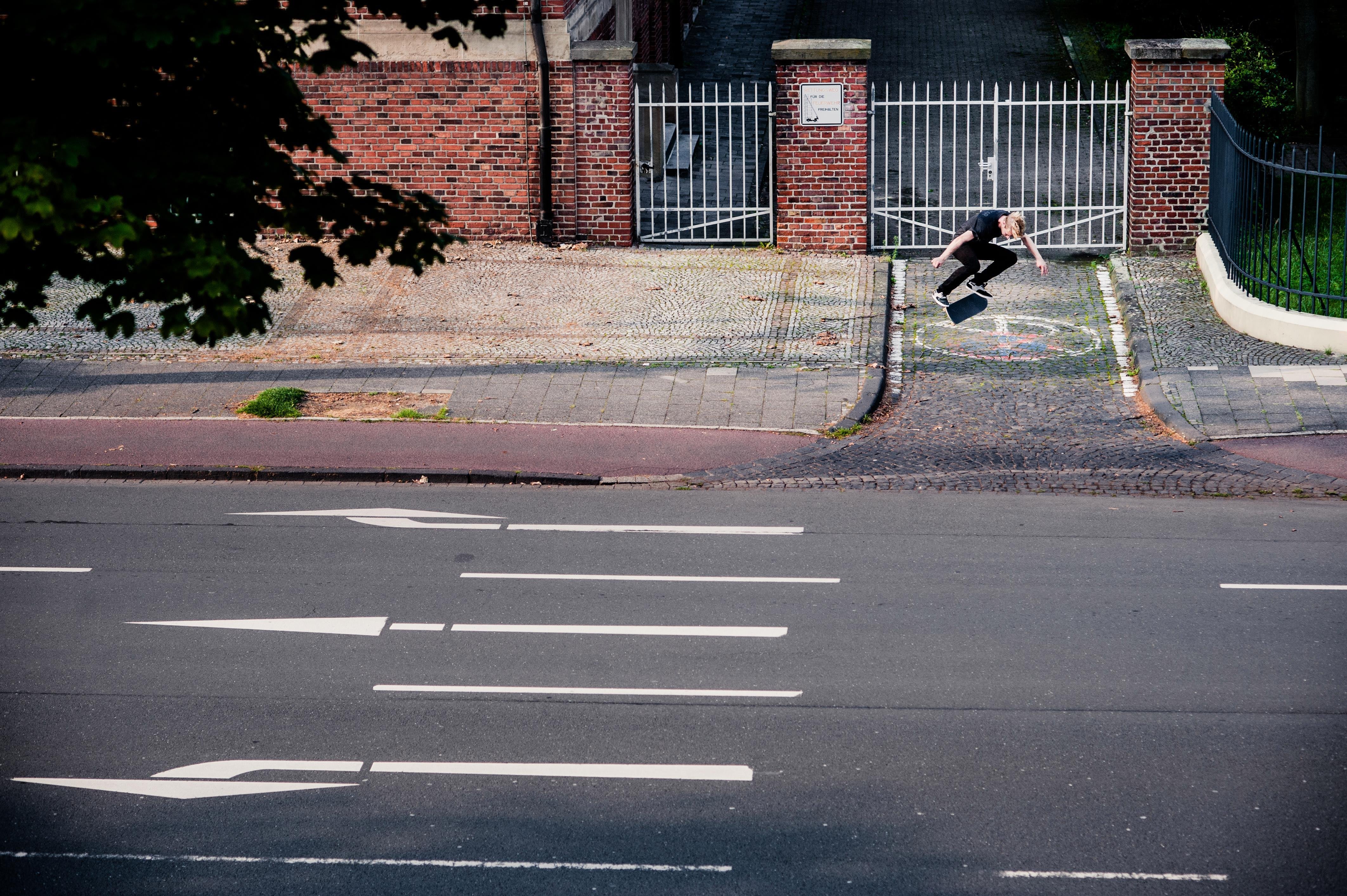 Florian Westers: skater y viajero. ¡Mira el vídeo!